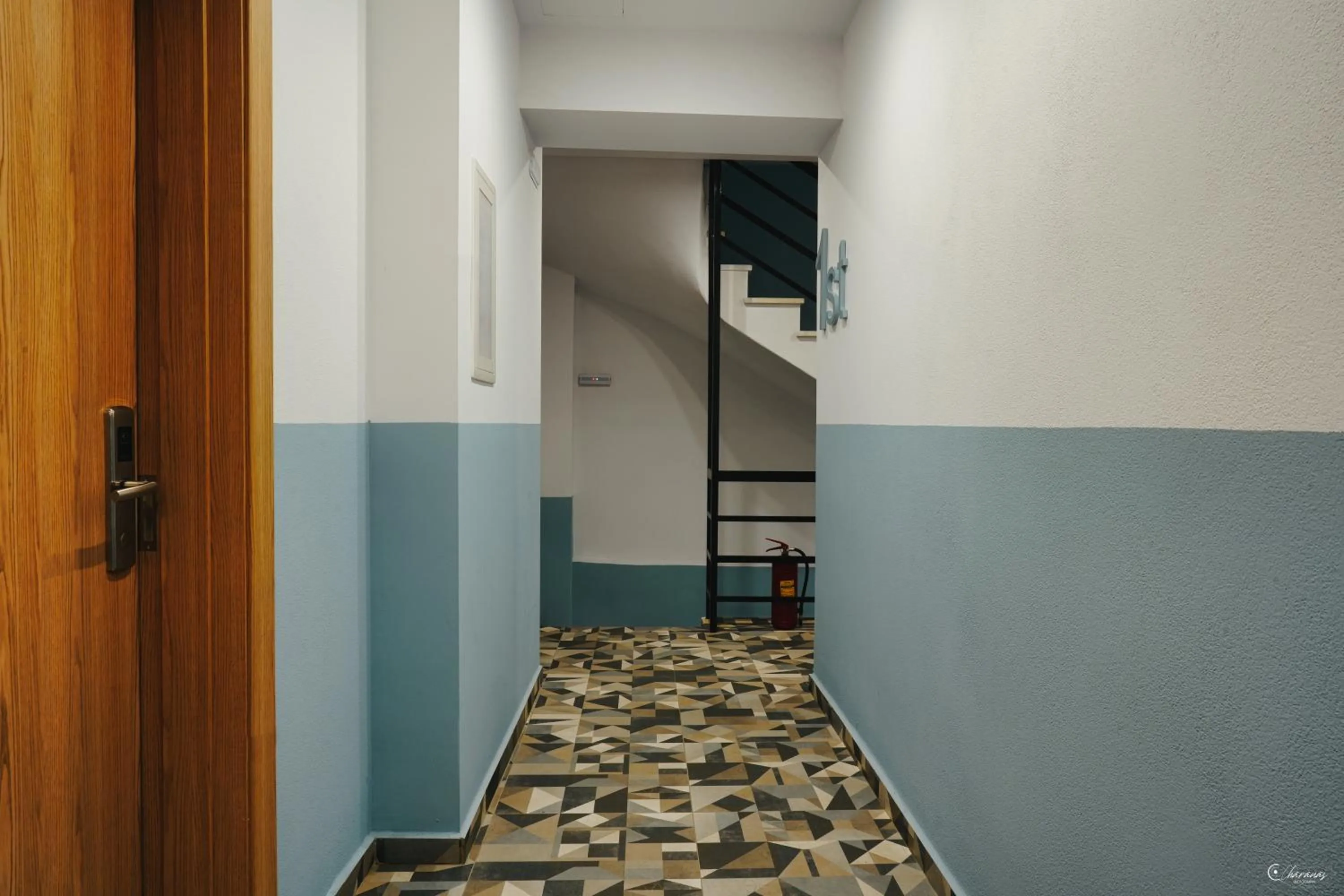 Property building in Electra Suites