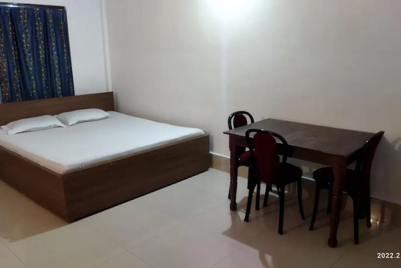 Bed in Hotel President