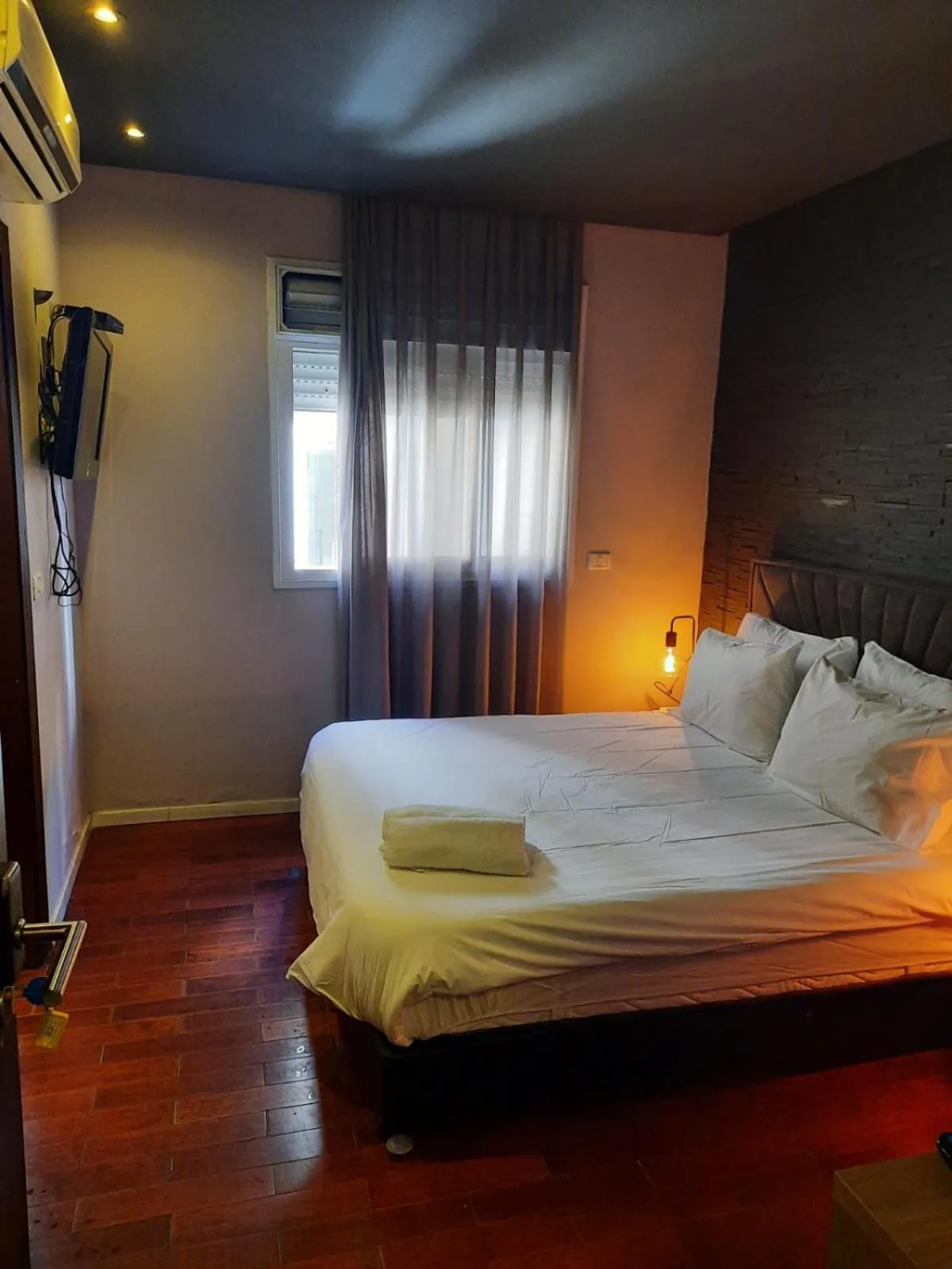 Bed in Beer Garden Hotel