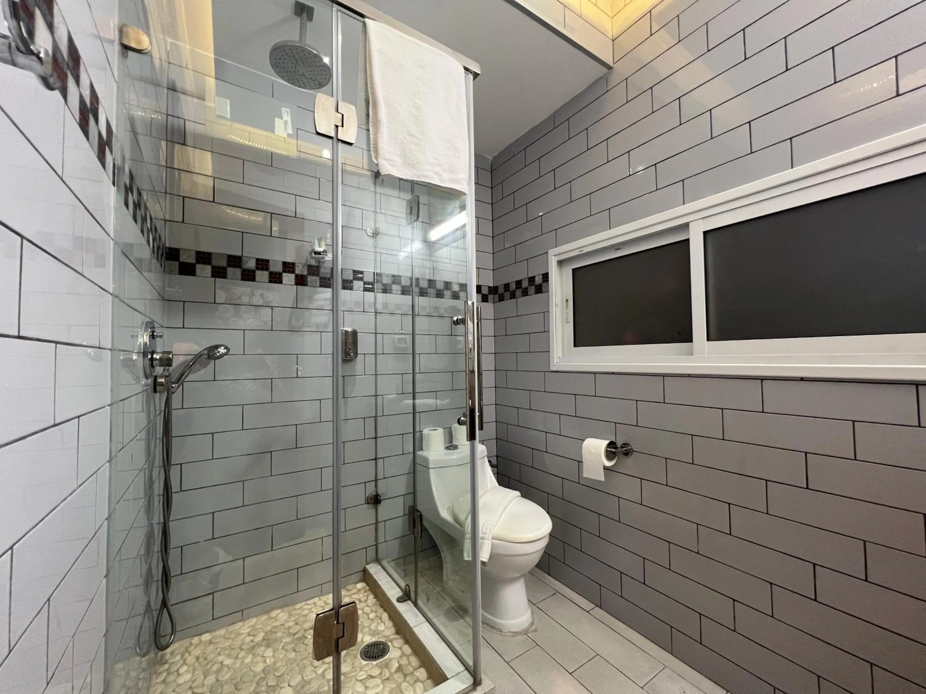 Shower in Beer Garden Hotel