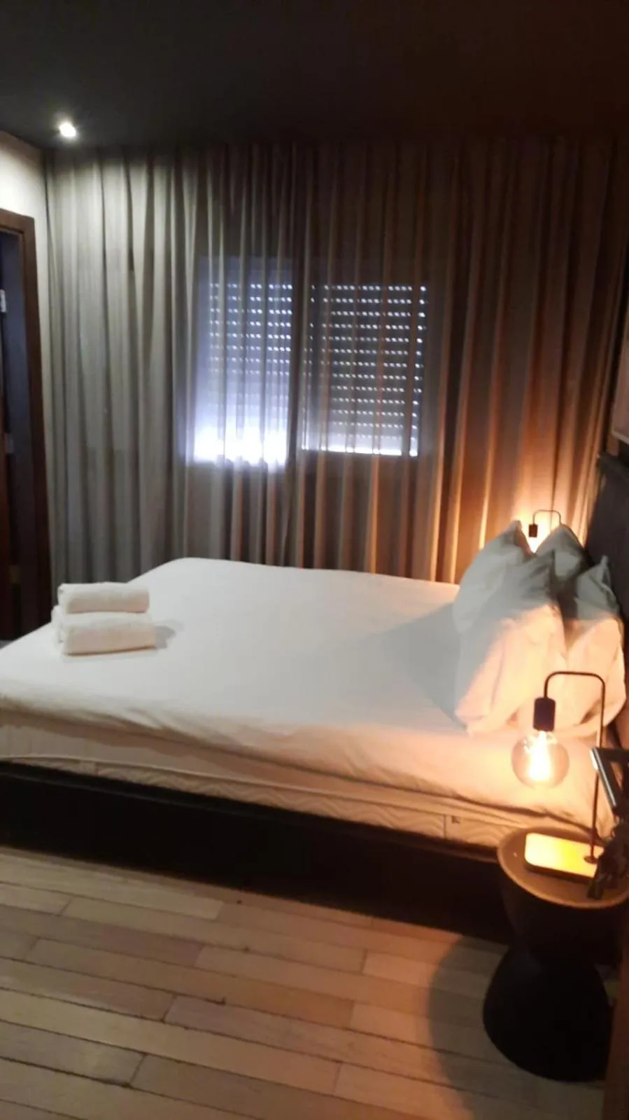 Bed in Beer Garden Hotel