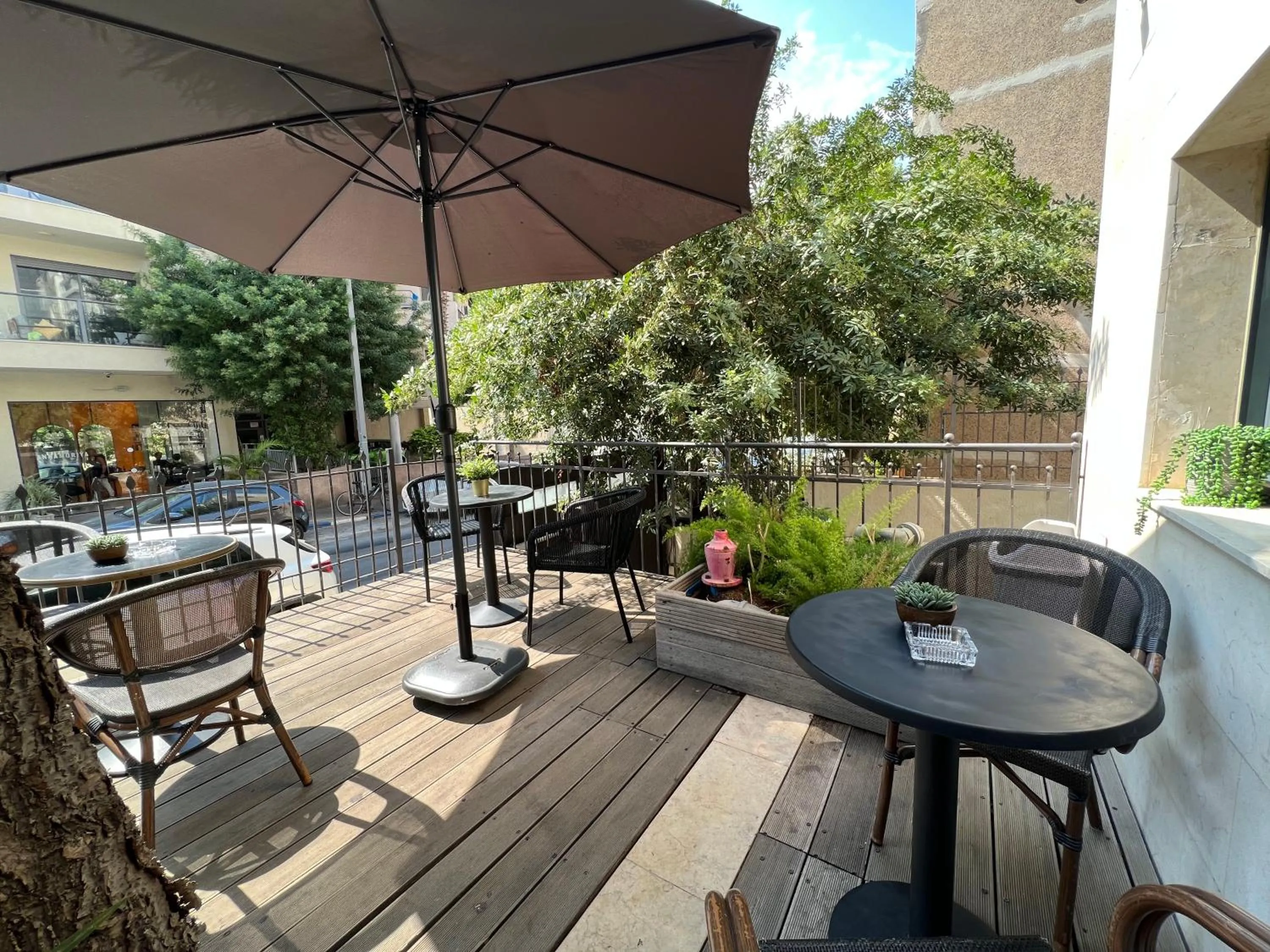 Property building in Beer Garden Hotel