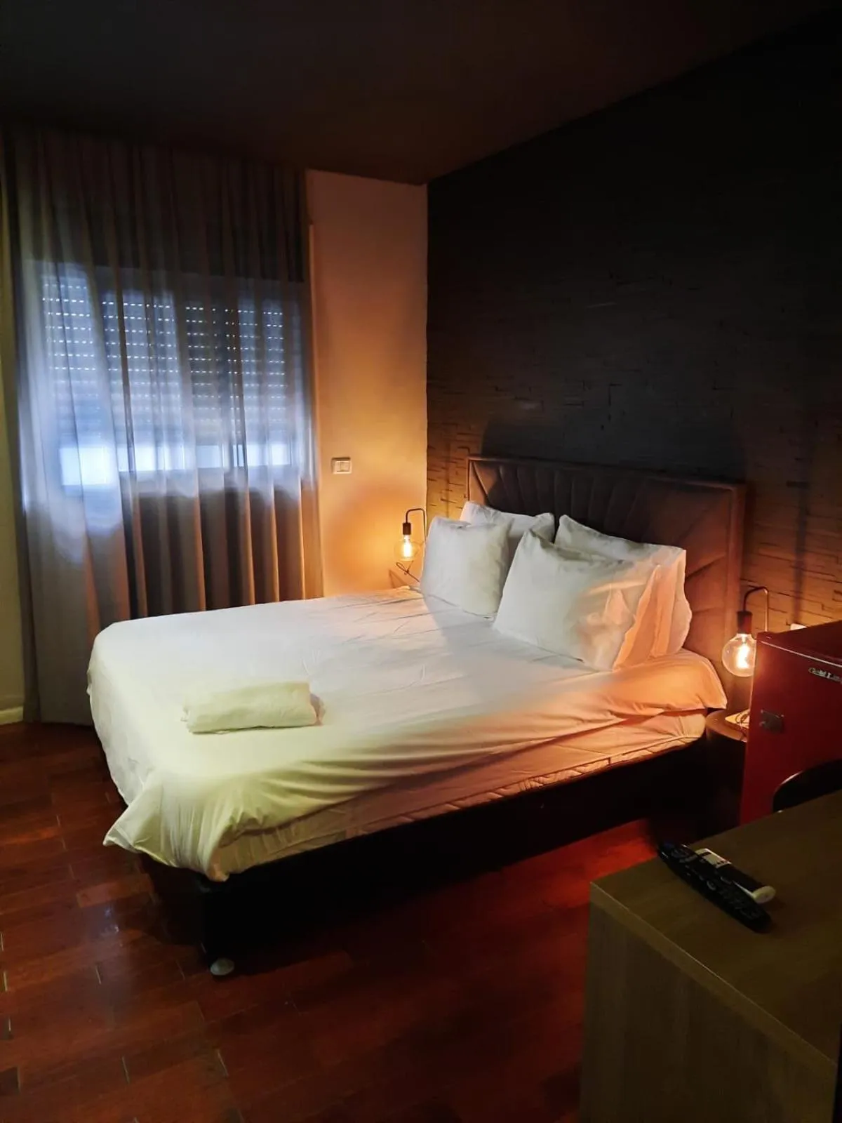 Bed in Beer Garden Hotel