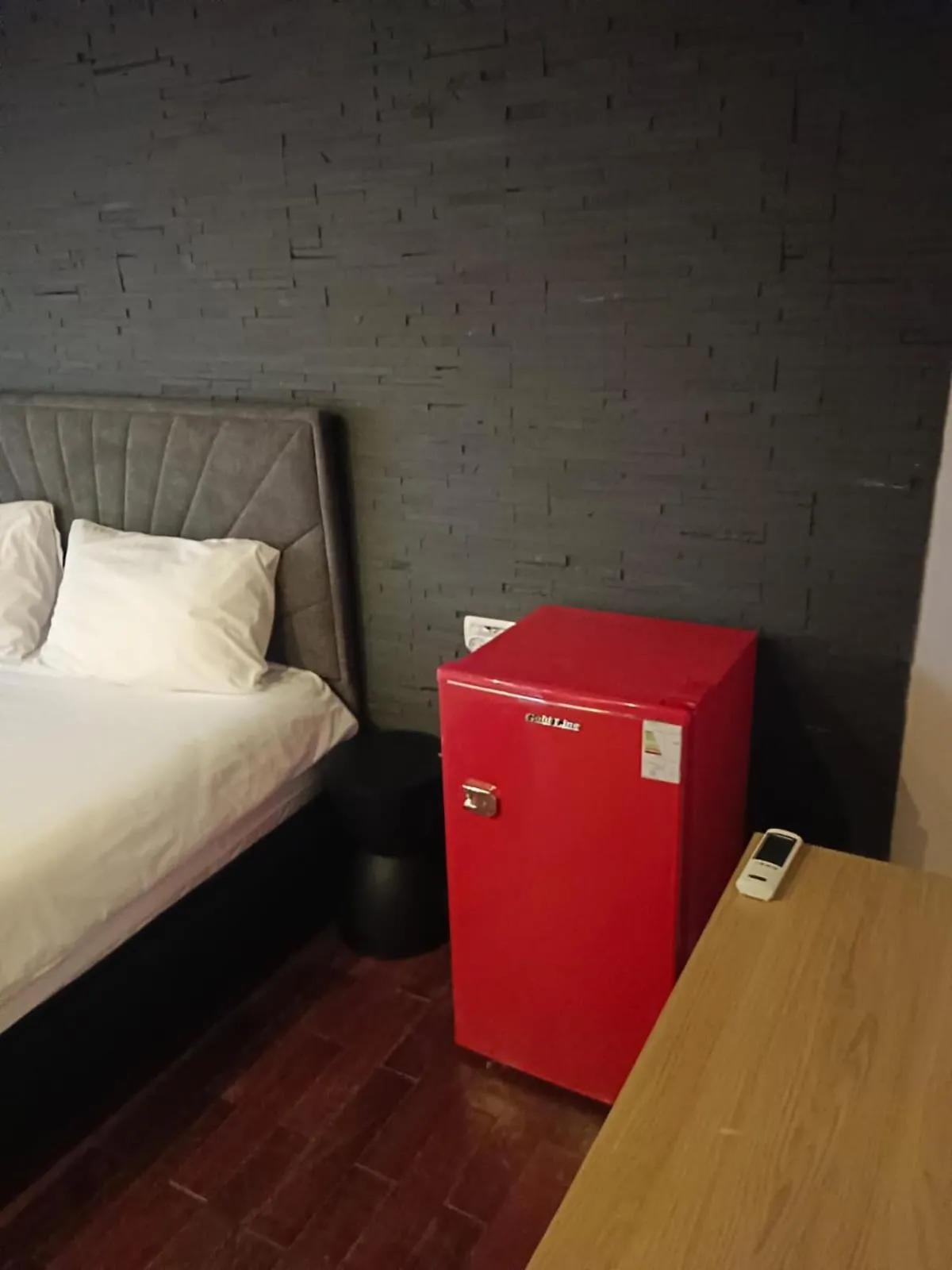 Bed in Beer Garden Hotel