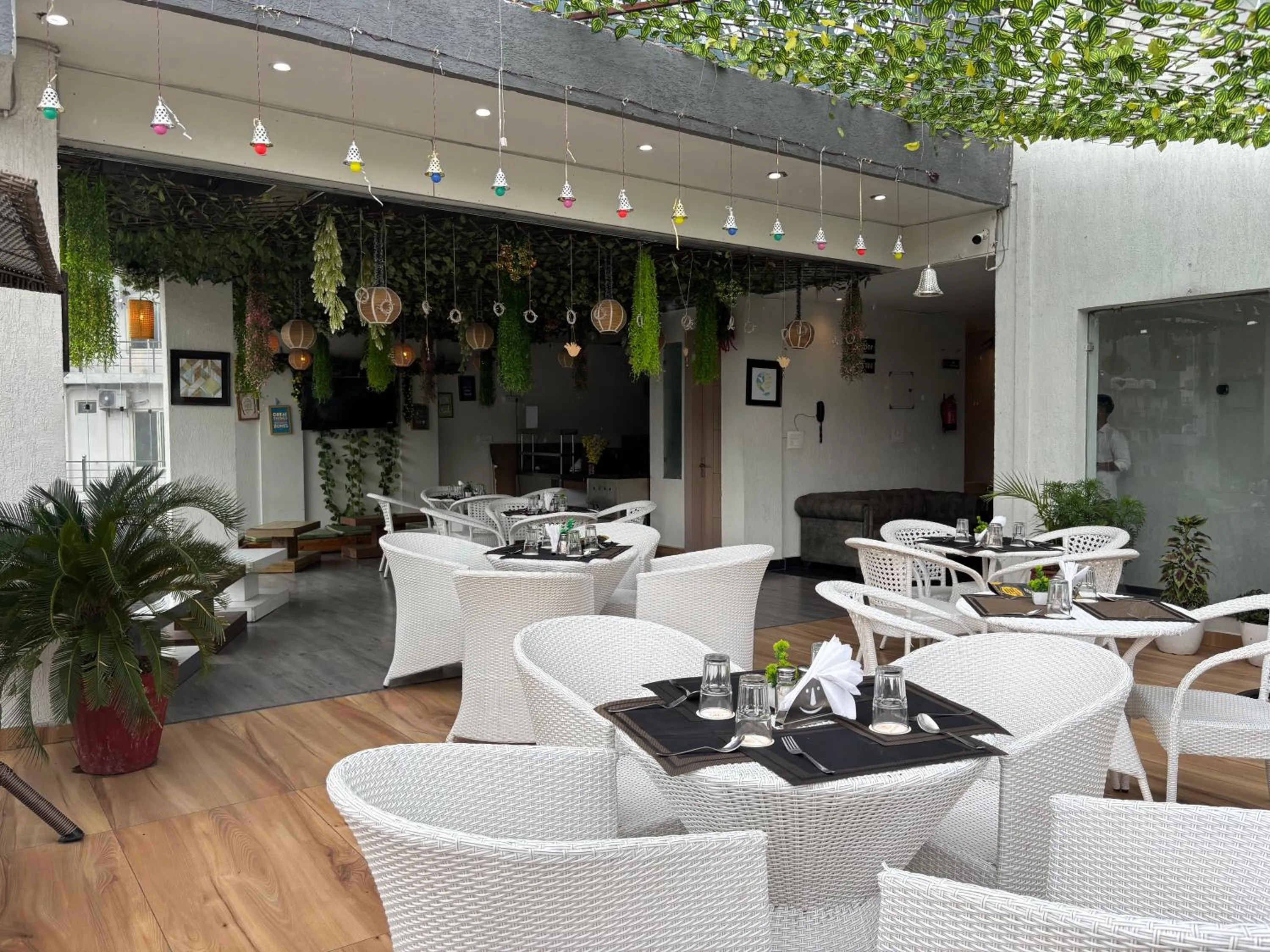 Balcony/Terrace in Hotel JP Hills Rishikesh