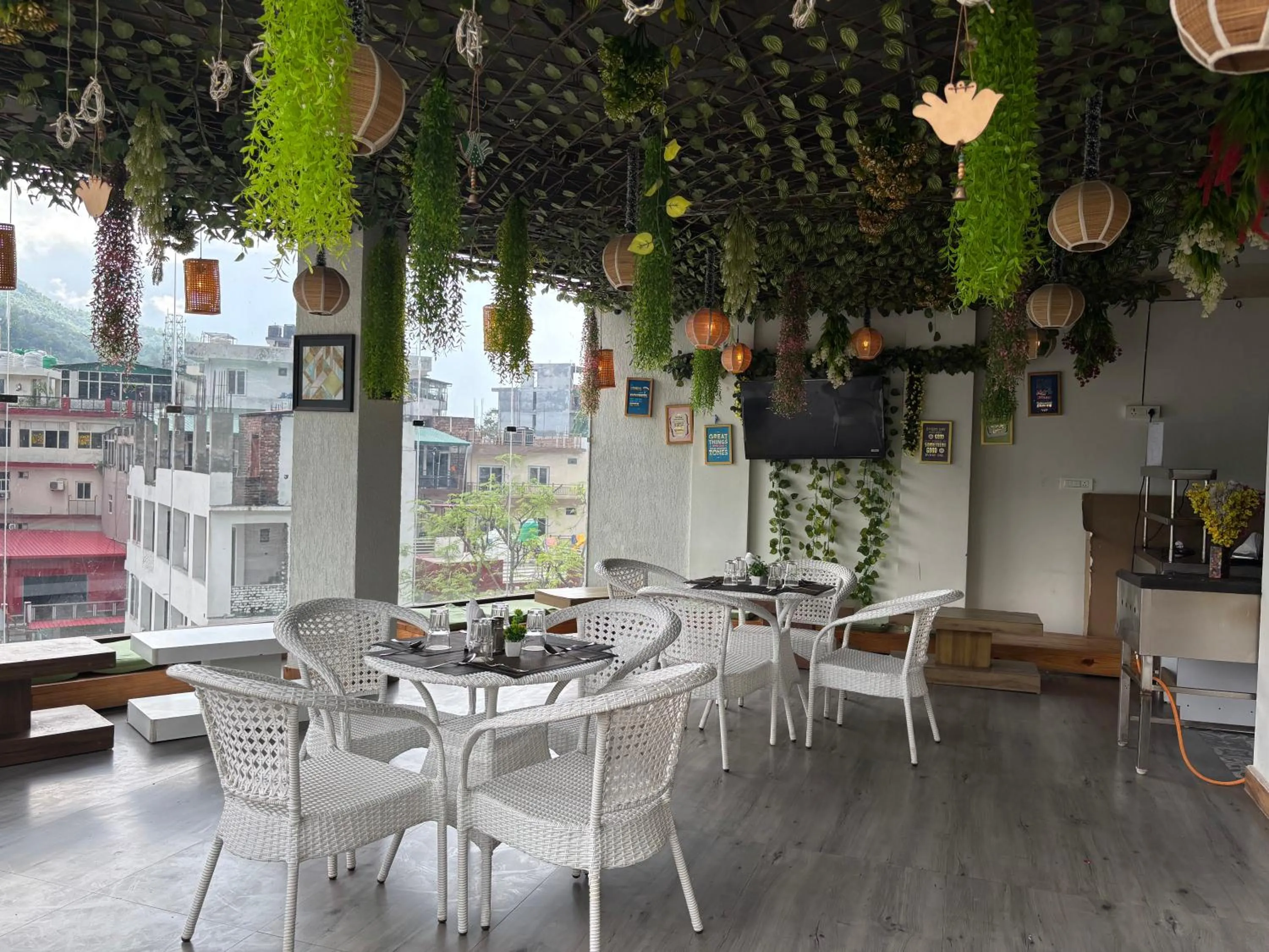 View (from property/room) in Hotel JP Hills Rishikesh