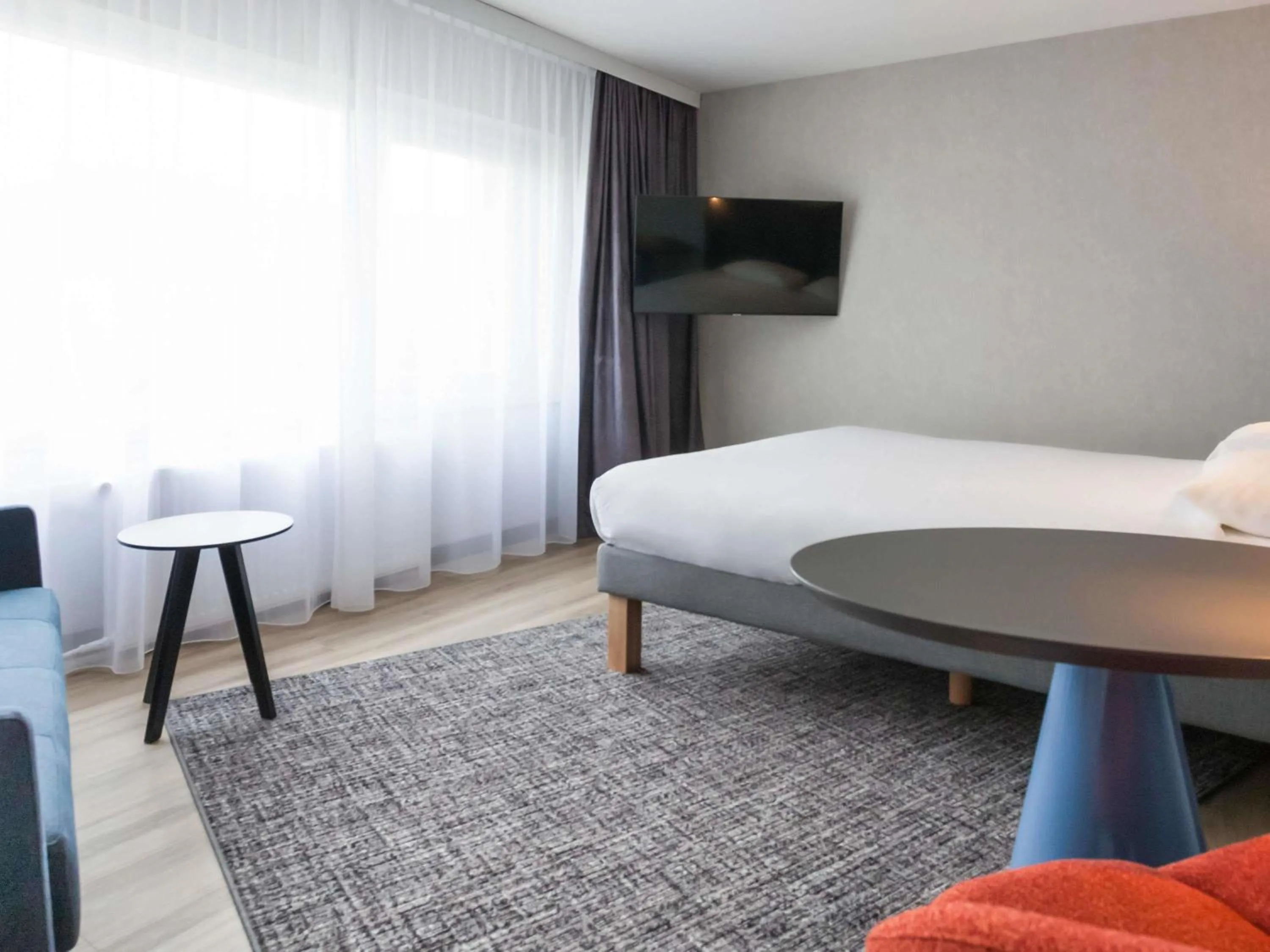 Bedroom, Bed in ibis Styles Den Haag Scheveningen