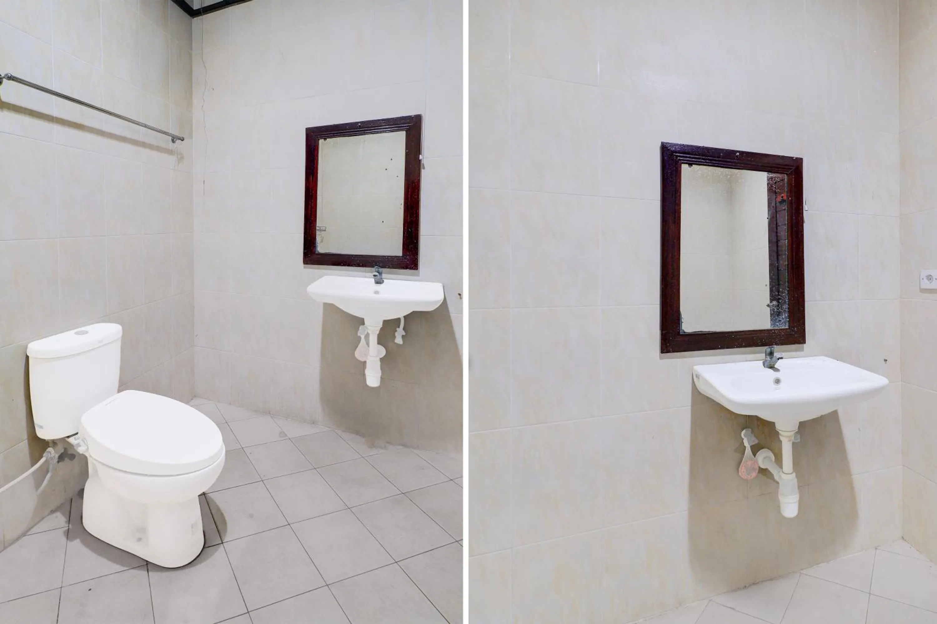 Bathroom in Collection O Legian Near Bimc Hospital Nusa Uda Formerly Anna Kuta Inn