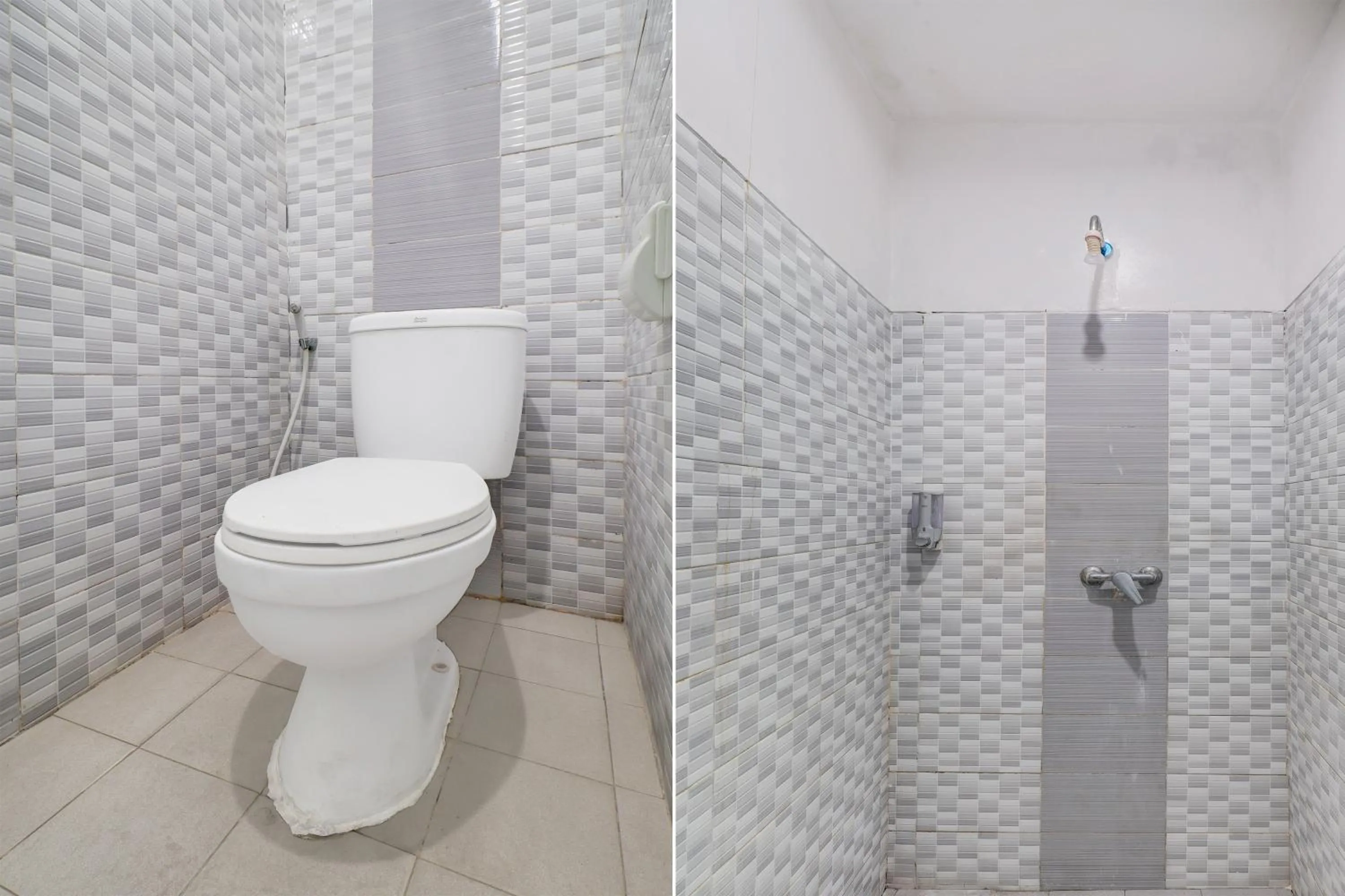 Bathroom in Collection O Legian Near Bimc Hospital Nusa Uda Formerly Anna Kuta Inn