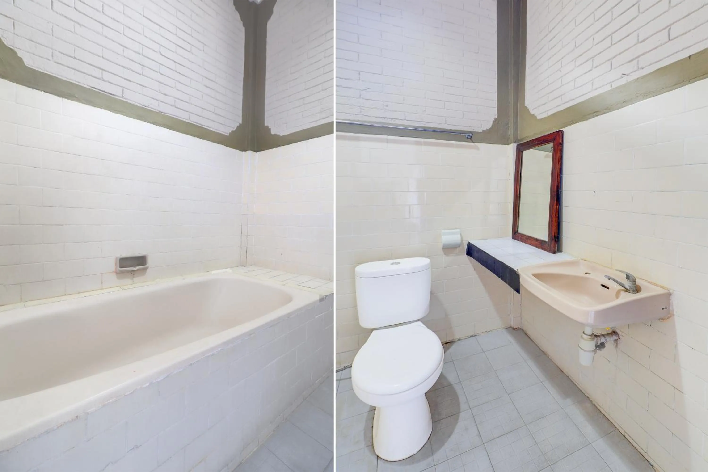 Bathroom in Collection O Legian Near Bimc Hospital Nusa Uda Formerly Anna Kuta Inn