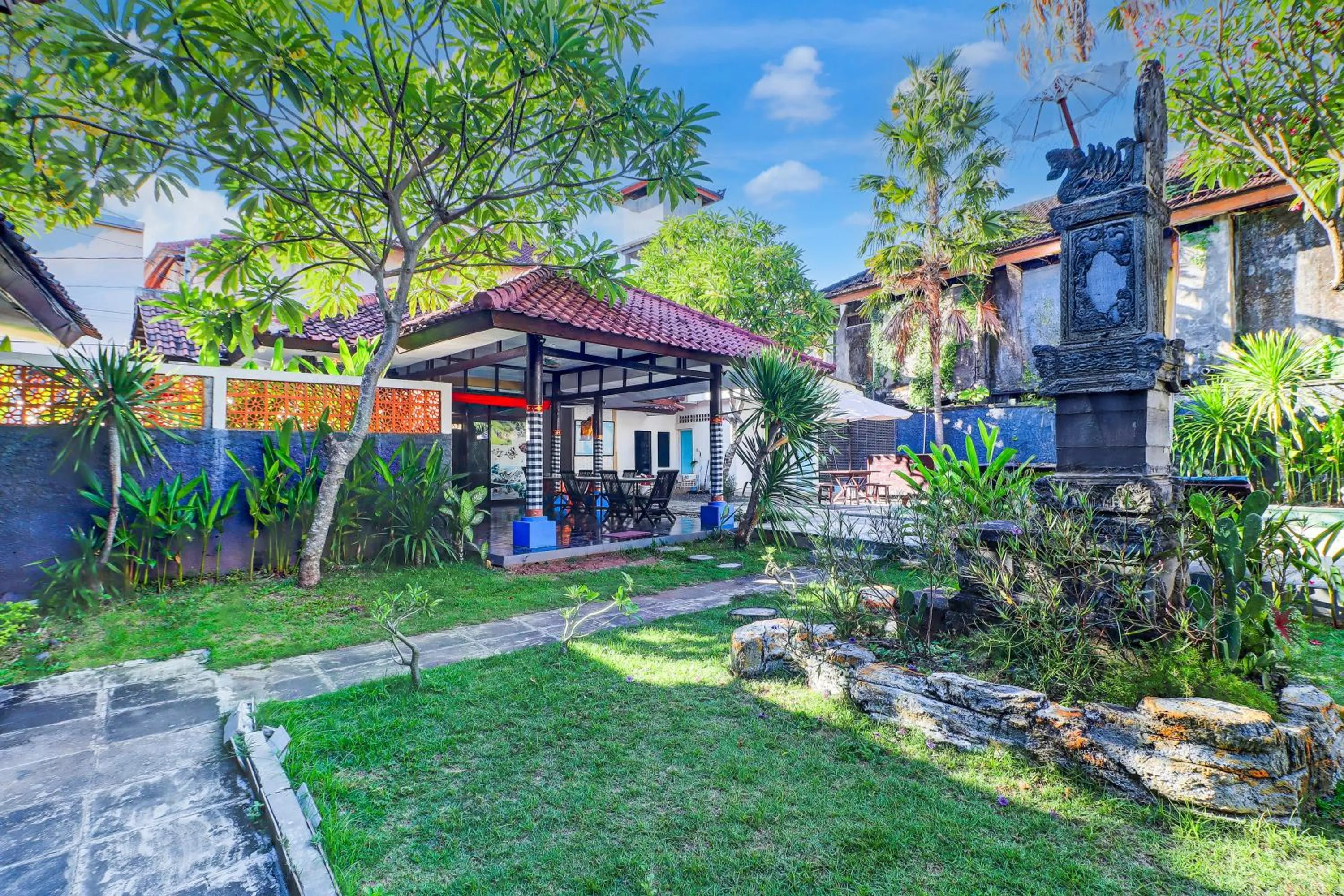 Facade/entrance in Collection O Legian Near Bimc Hospital Nusa Uda Formerly Anna Kuta Inn