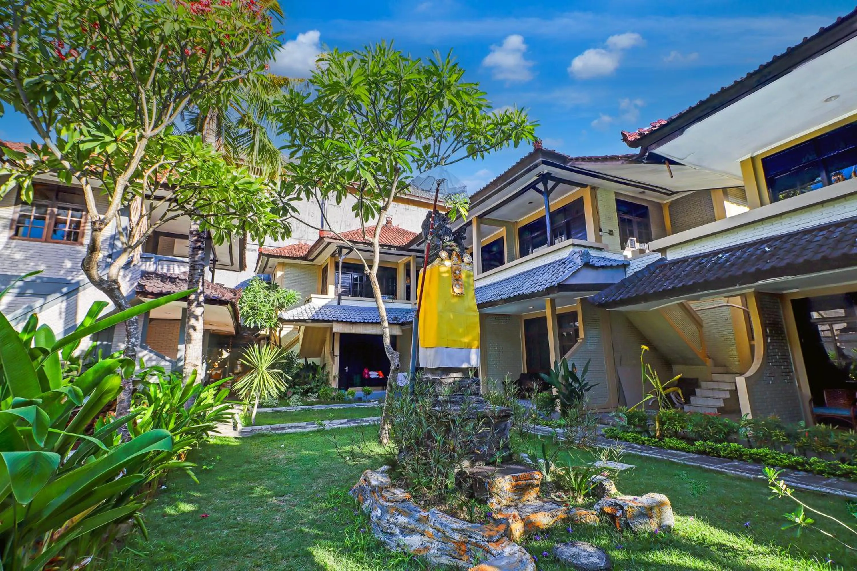 Facade/entrance in Collection O Legian Near Bimc Hospital Nusa Uda Formerly Anna Kuta Inn