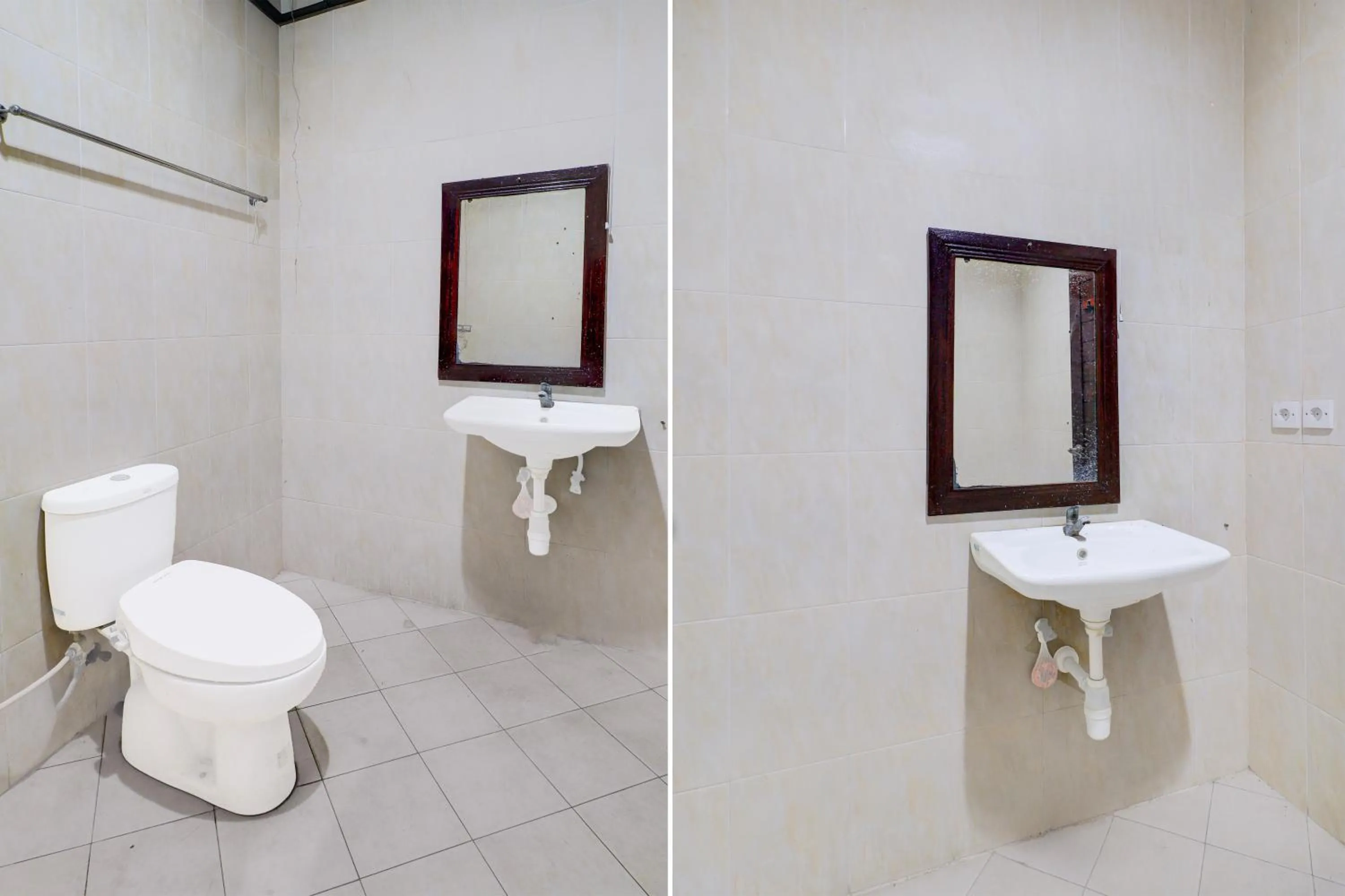 Bathroom in Collection O Legian Near Bimc Hospital Nusa Uda Formerly Anna Kuta Inn