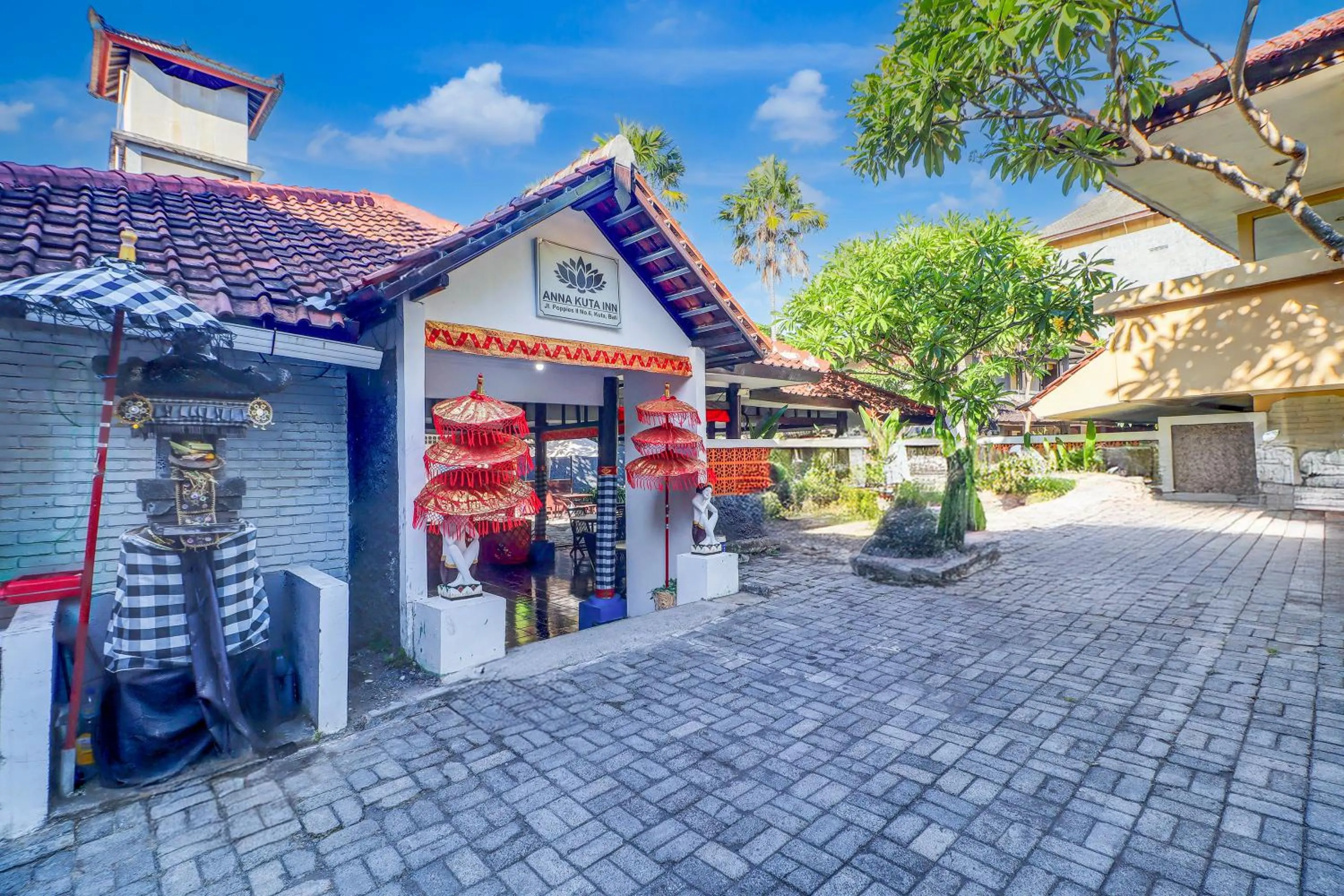 Facade/entrance in Collection O Legian Near Bimc Hospital Nusa Uda Formerly Anna Kuta Inn