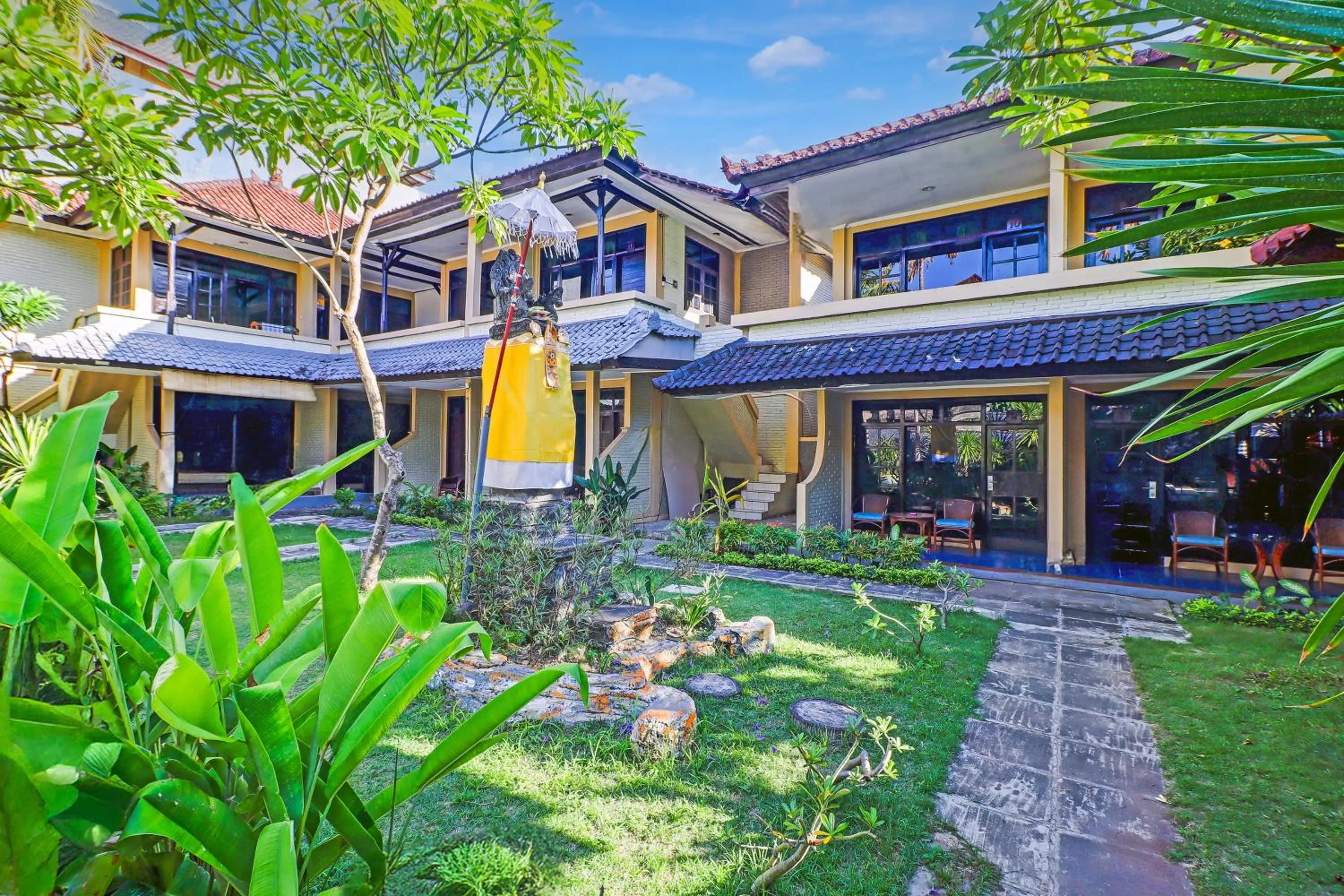 Facade/entrance in Collection O Legian Near Bimc Hospital Nusa Uda Formerly Anna Kuta Inn