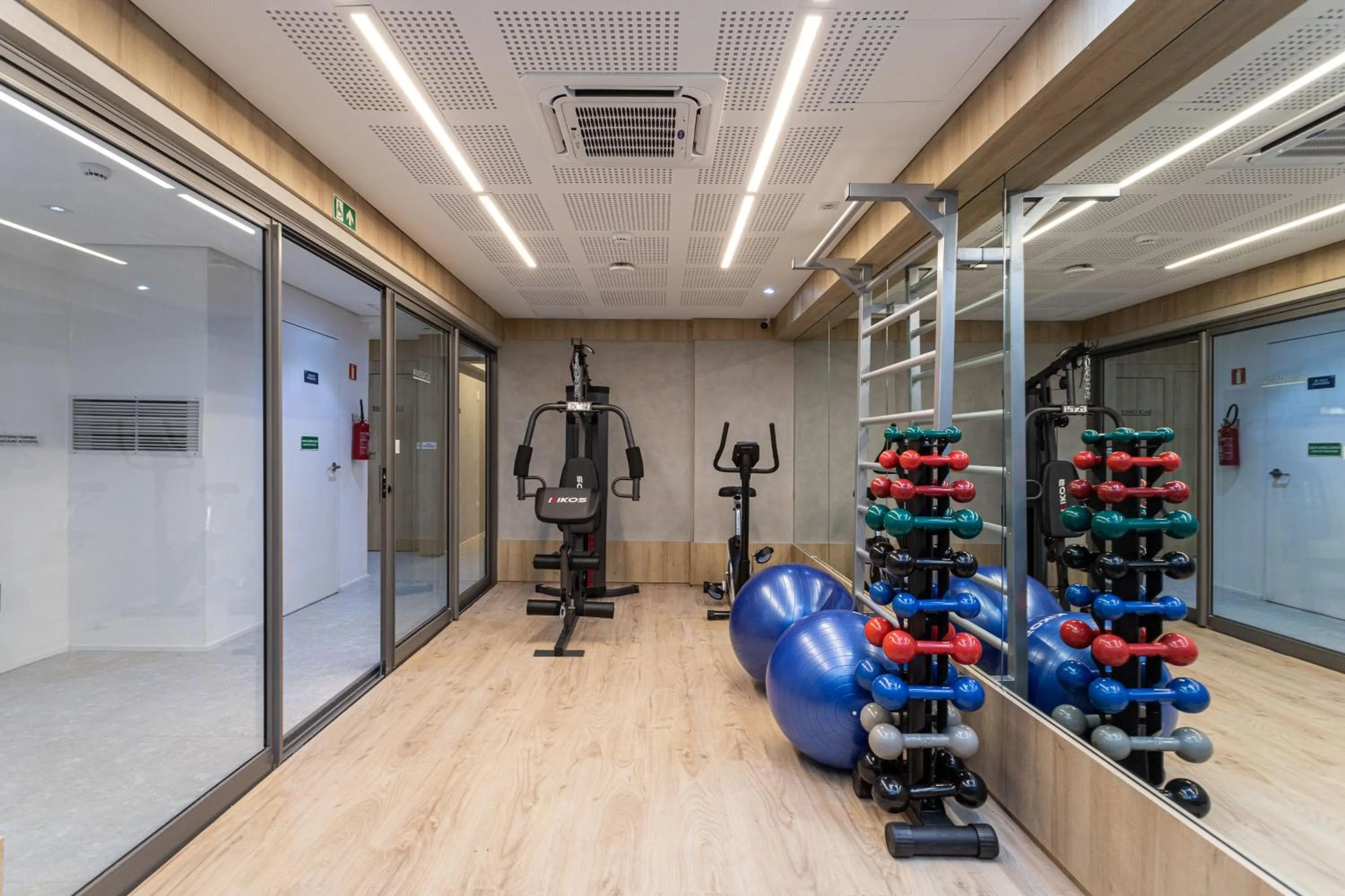 Fitness centre/facilities in Next Haddock by Viva - Apartamentos próximos ao MASP e a metros da Estação Consolação e Avenida Paulista