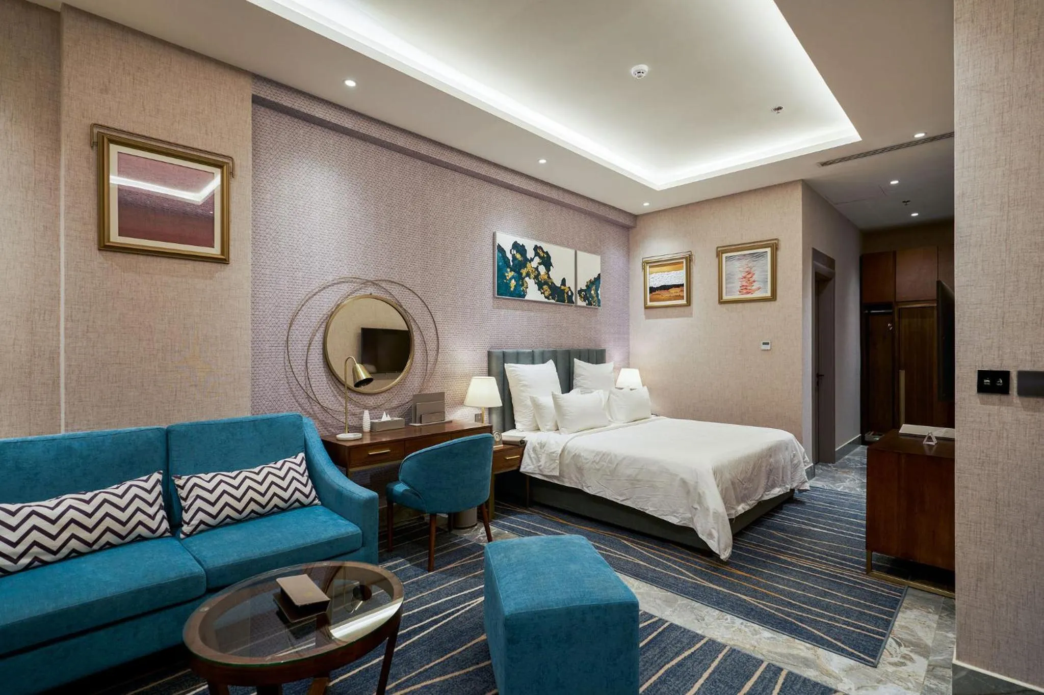 Bed in IRIS Inn Narjis Riyadh