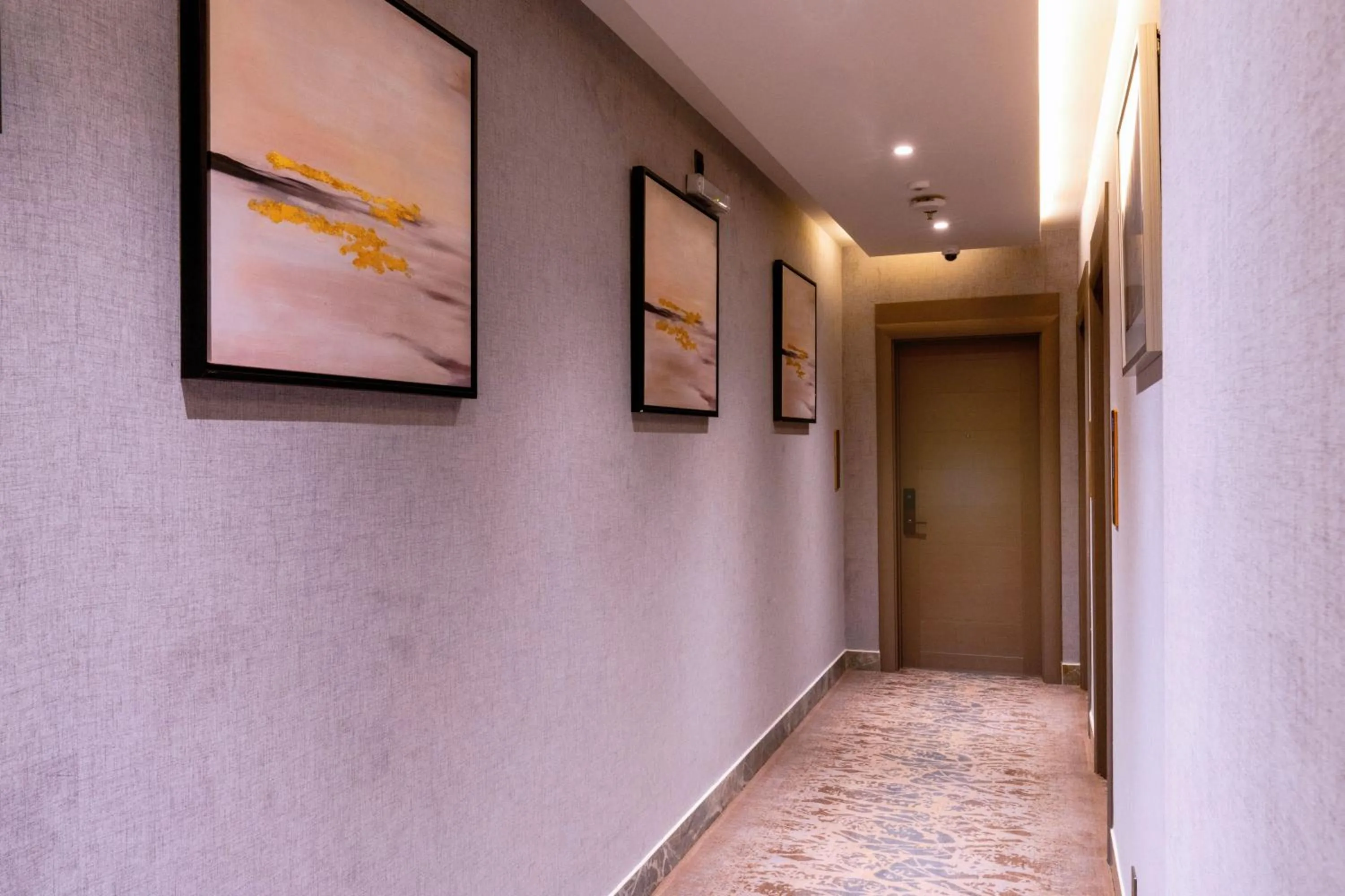 Inner courtyard view in IRIS Inn Narjis Riyadh