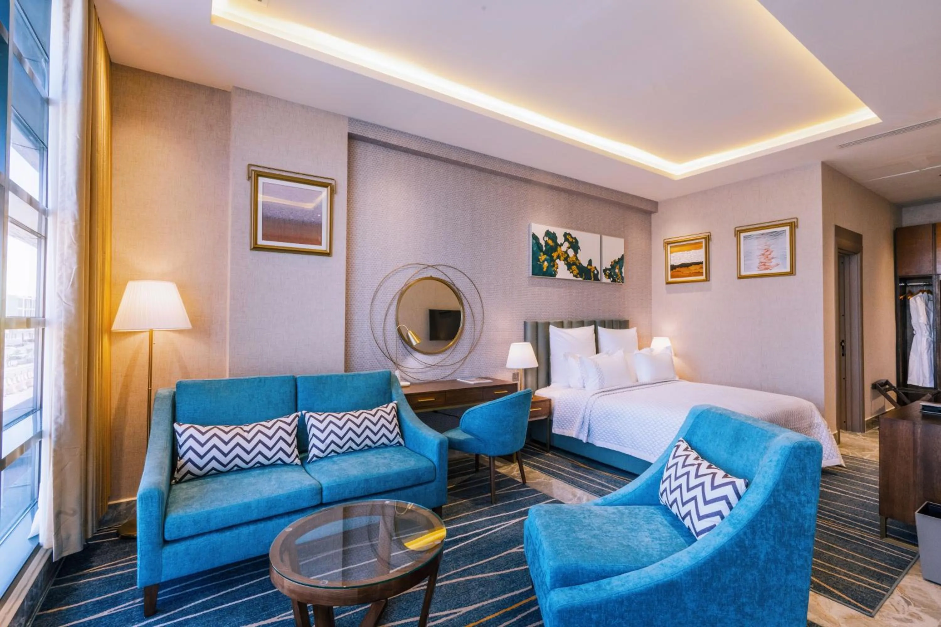 Photo of the whole room in IRIS Inn Narjis Riyadh