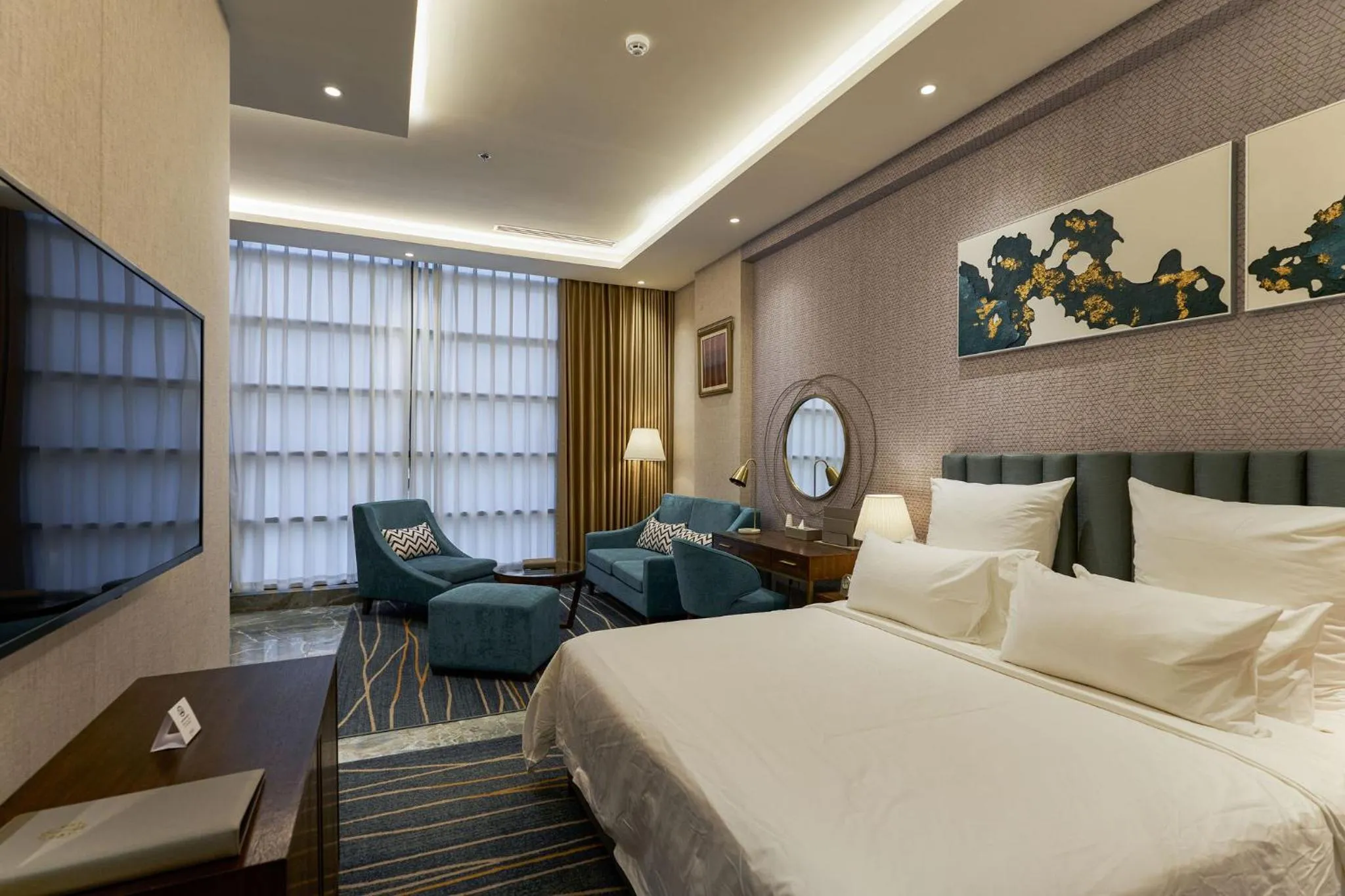 Bed in IRIS Inn Narjis Riyadh