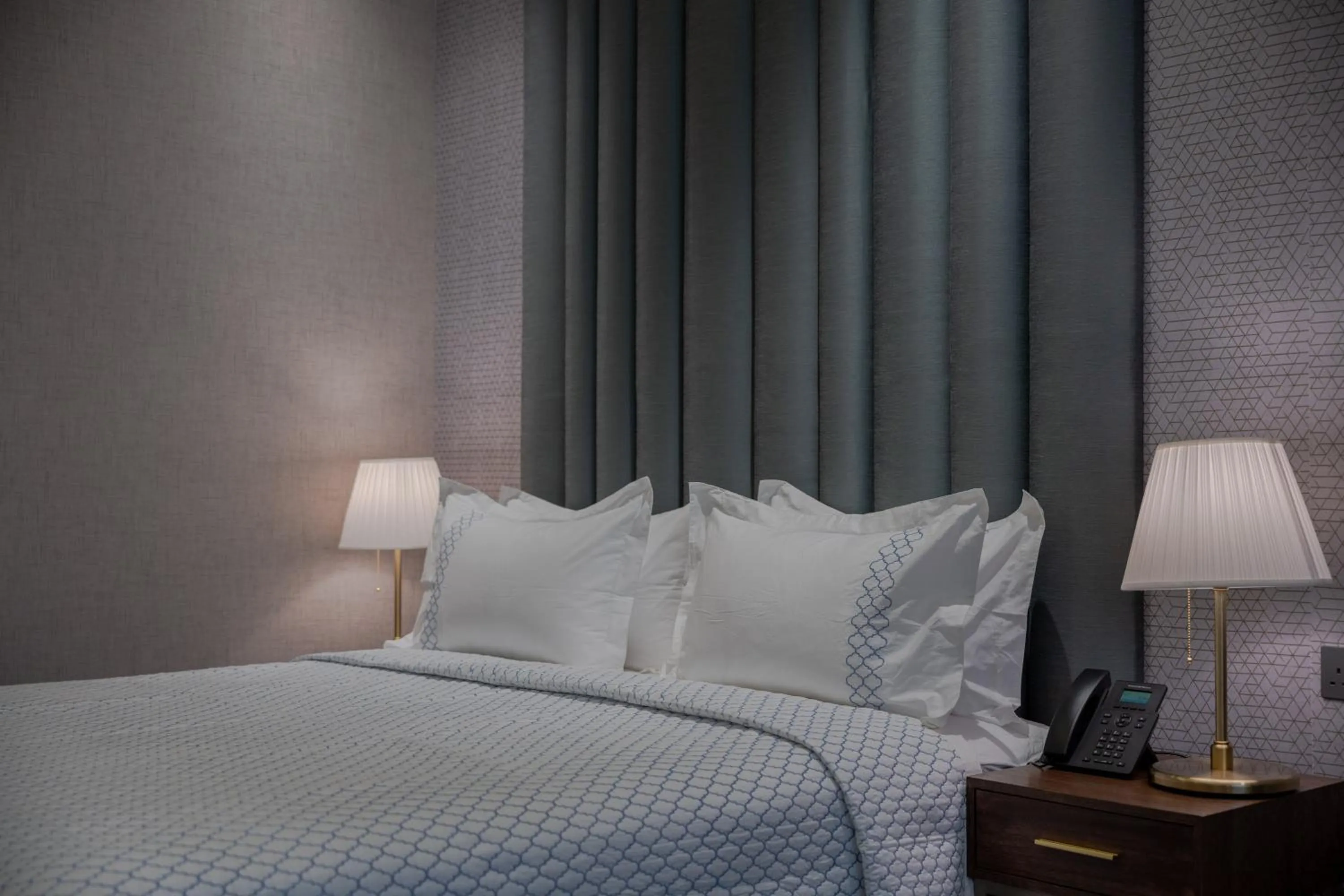 Bed in IRIS Inn Narjis Riyadh