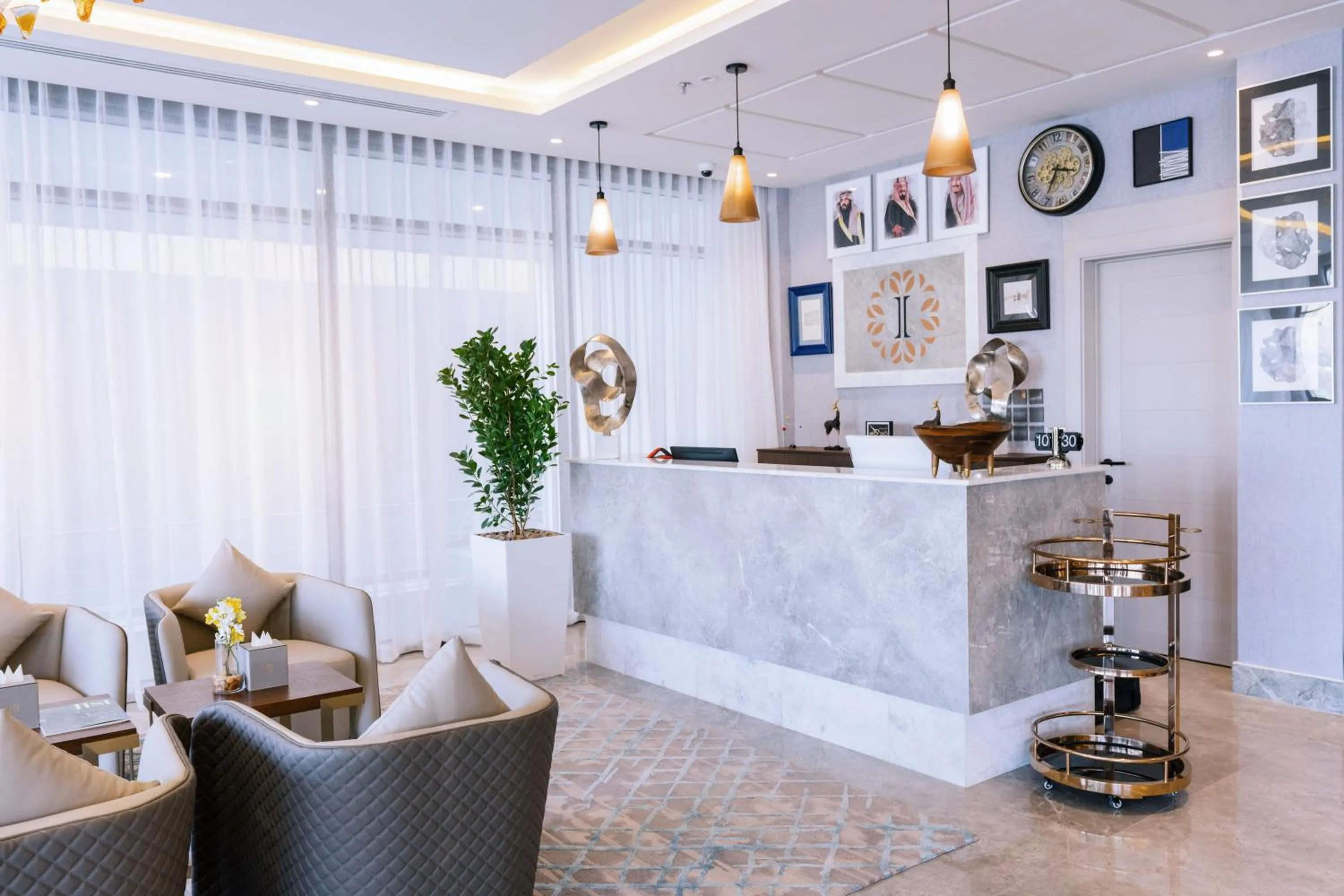Lobby or reception in IRIS Inn Narjis Riyadh