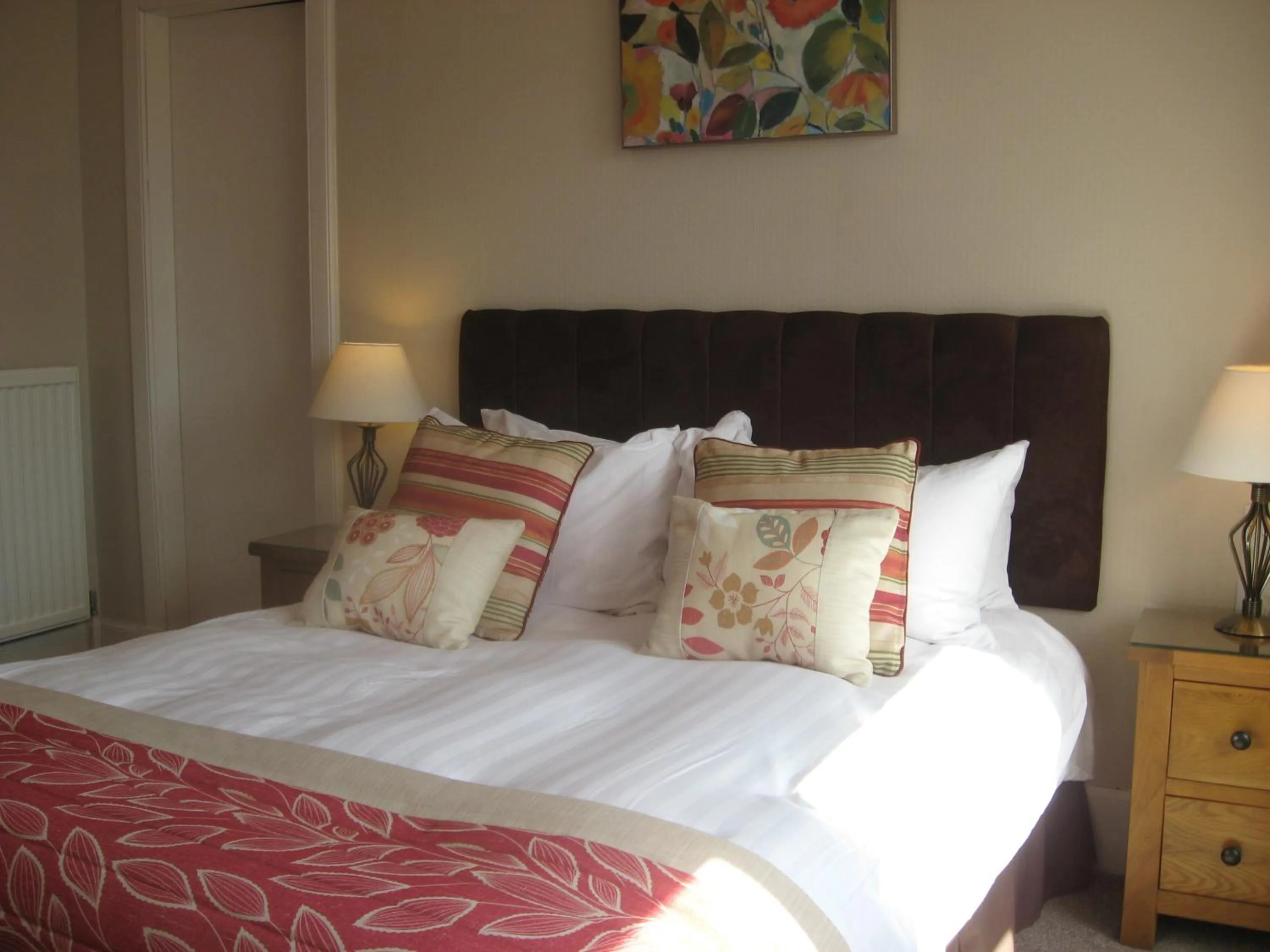 Bedroom, Bed in Shaftesbury Hotel Dundee
