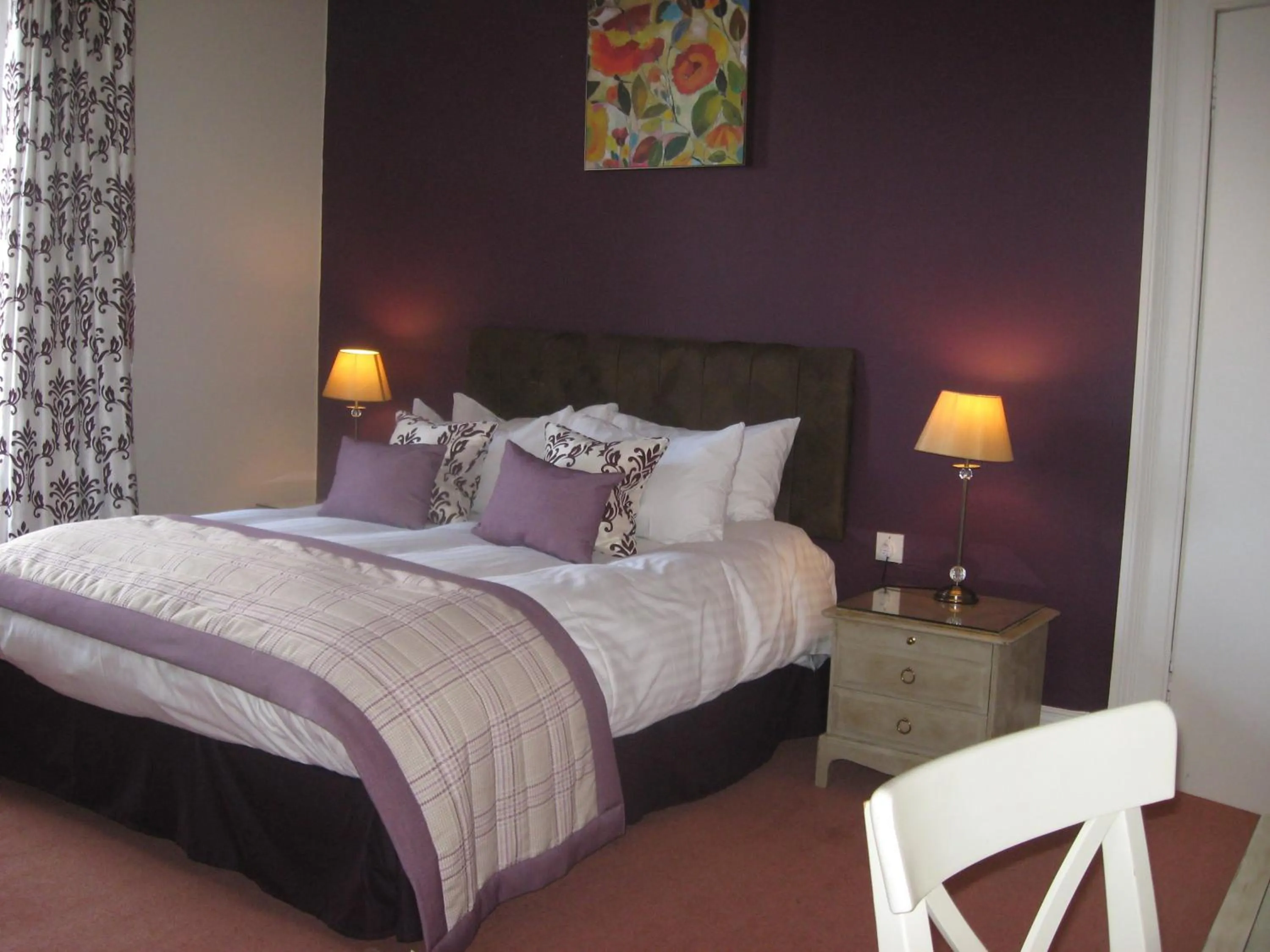 Bedroom, Bed in Shaftesbury Hotel Dundee