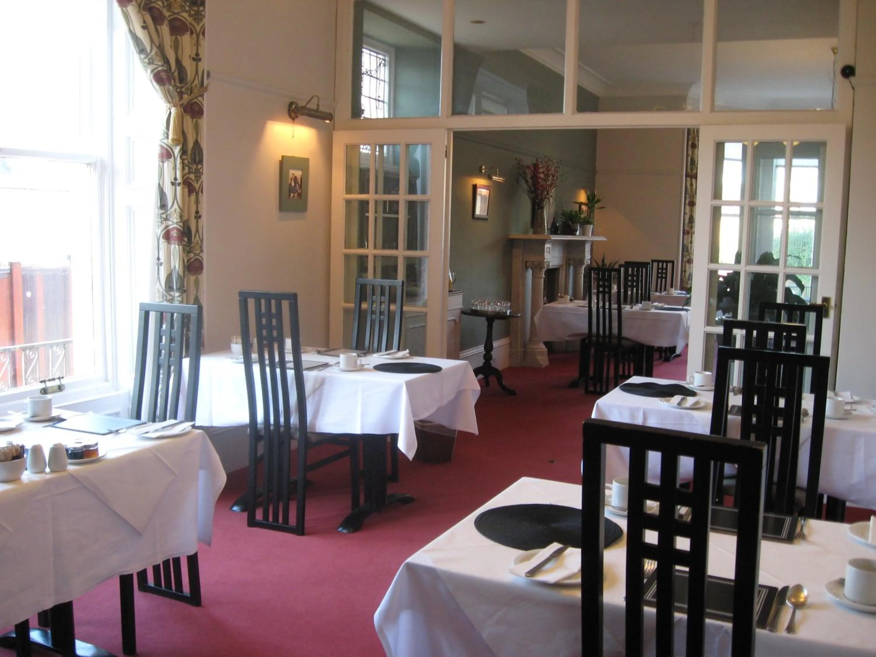 Restaurant/places to eat in Shaftesbury Hotel Dundee