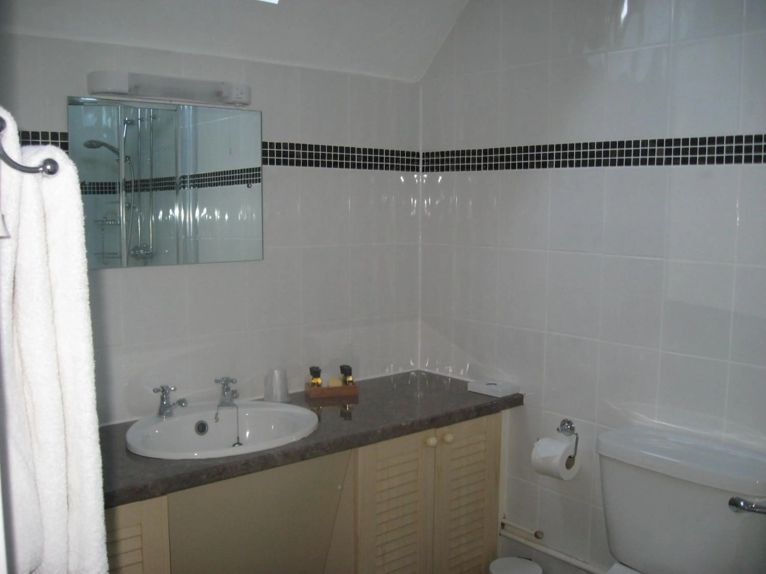 Bathroom in Shaftesbury Hotel Dundee