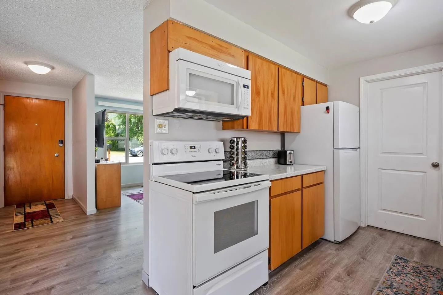 Kitchen or kitchenette in The Brick House, Kellogg ID