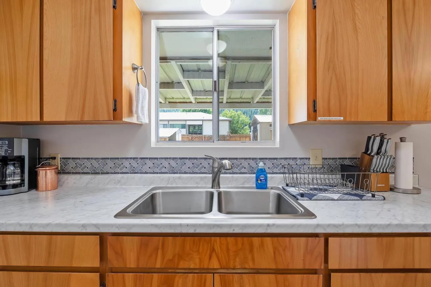 Kitchen or kitchenette in The Brick House, Kellogg ID