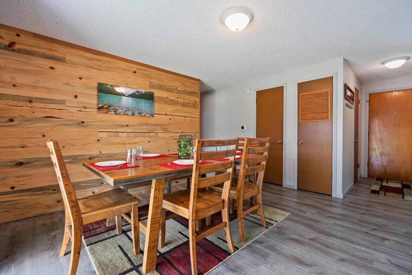 Dining area in The Brick House, Kellogg ID
