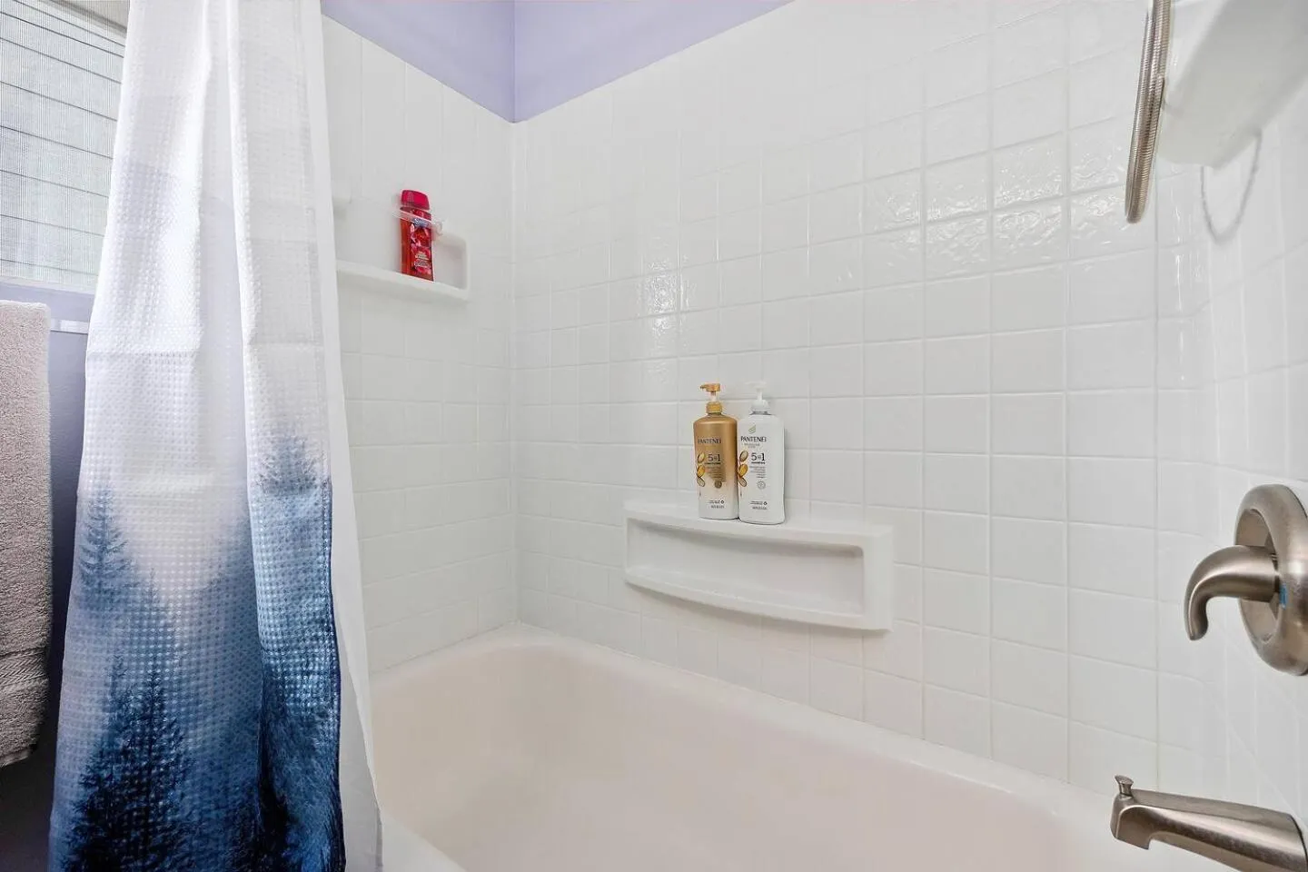 Shower in The Brick House, Kellogg ID