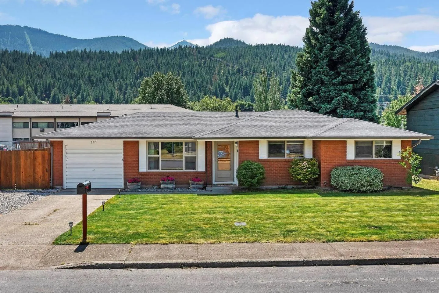 Property building in The Brick House, Kellogg ID