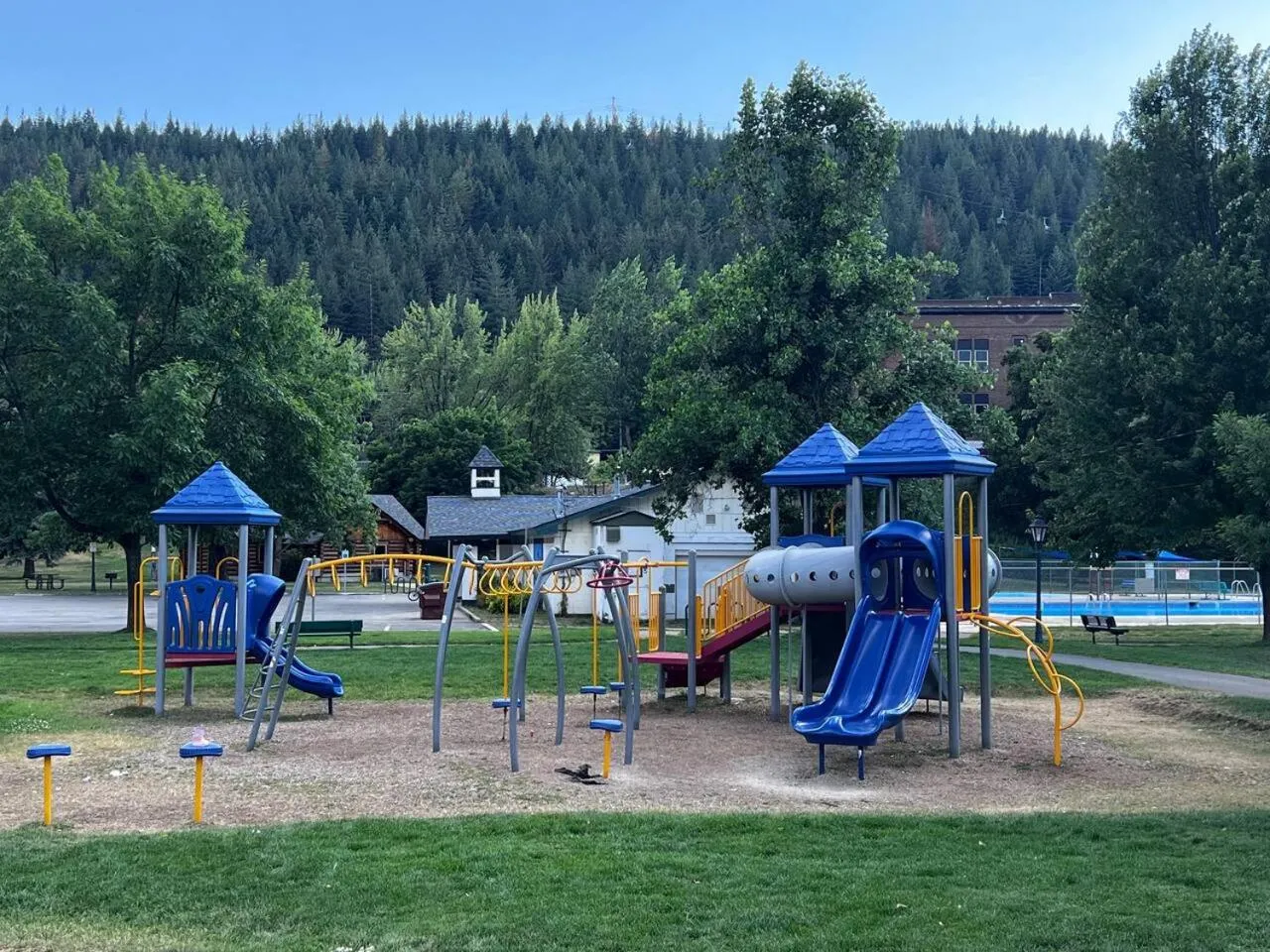 Nearby landmark in The Brick House, Kellogg ID