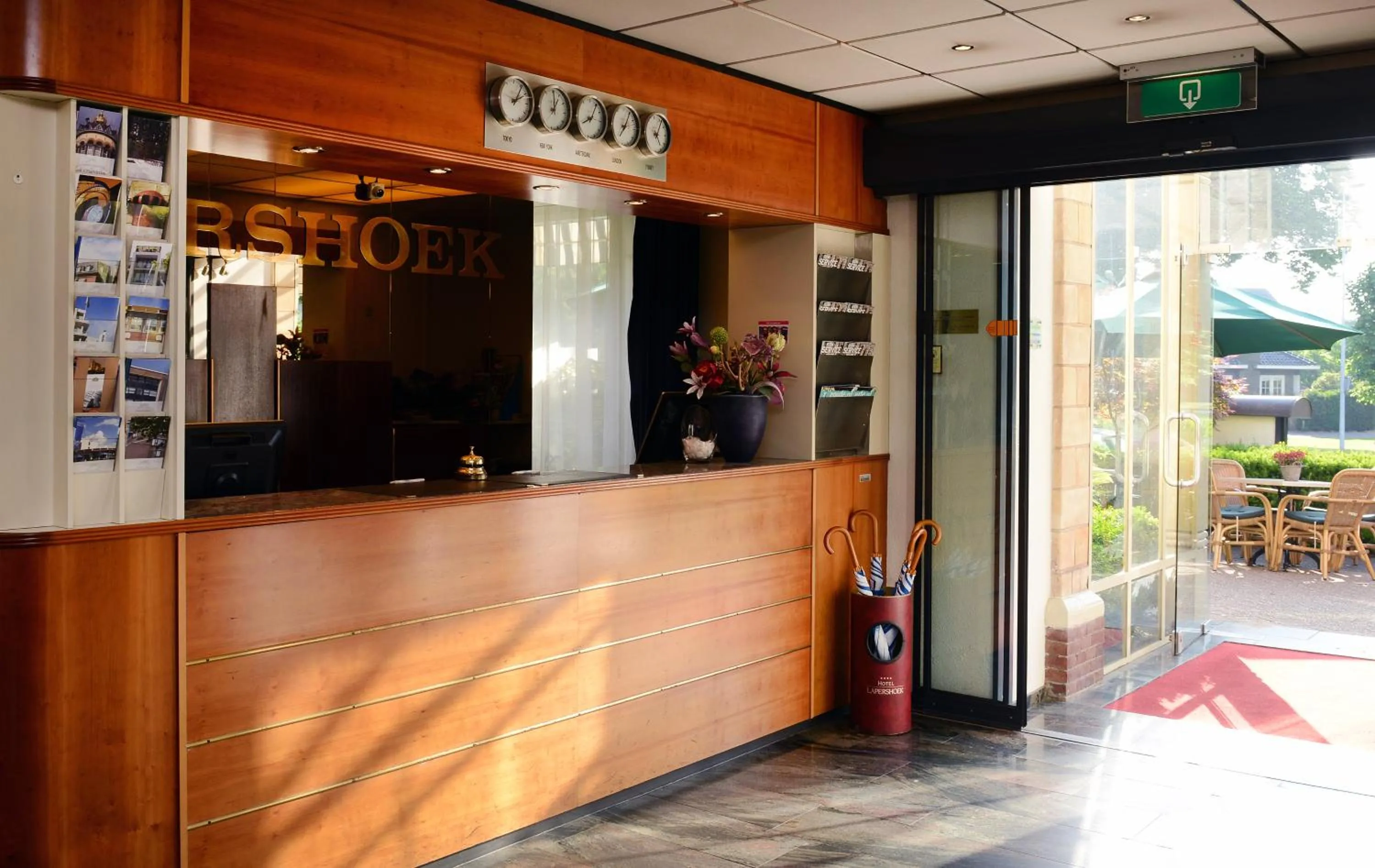 Lobby or reception in Amrâth Hotel Lapershoek Arenapark