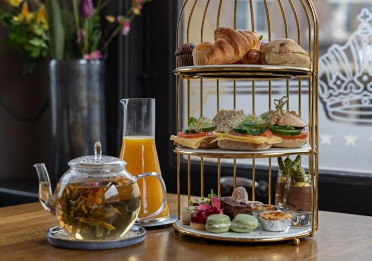 Restaurant/places to eat in Amrâth Hotel Lapershoek Arenapark