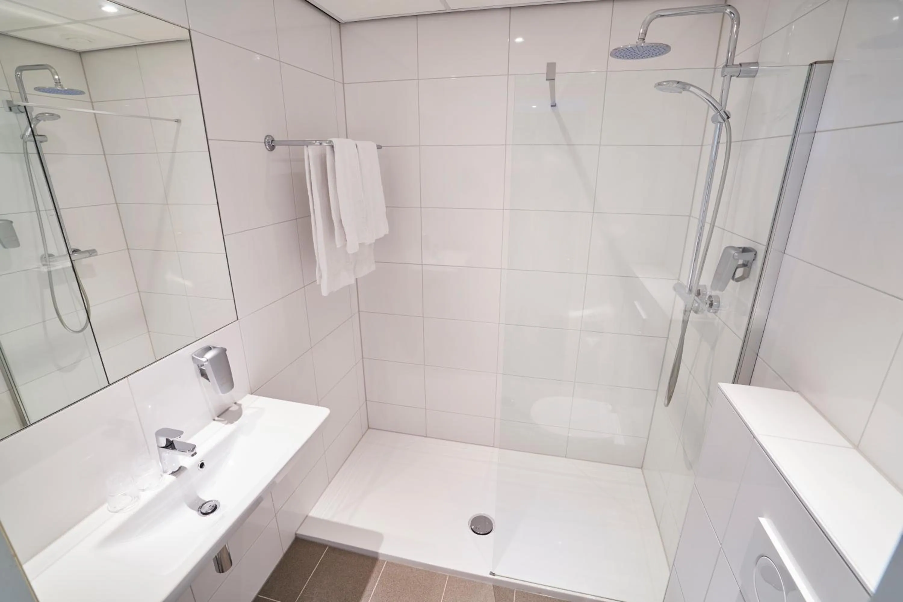 Toilet in Amrâth Hotel Lapershoek Arenapark