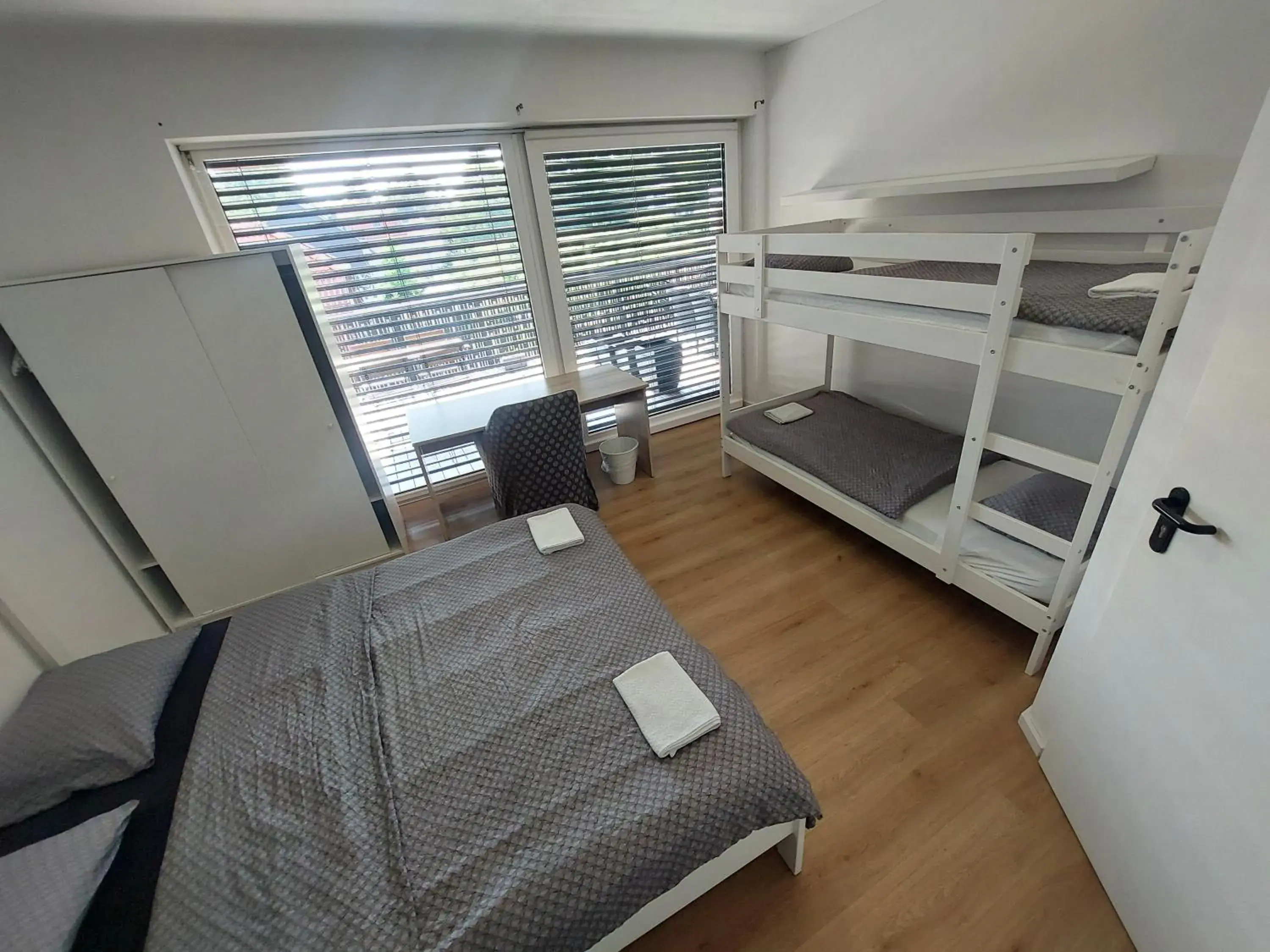 Quadruple Room with Private External Bathroom in ROSE VALLEY, modern studios & apartments Quadruple Room with Private External Bathroom in ROSE VALLEY, modern studios & apartments