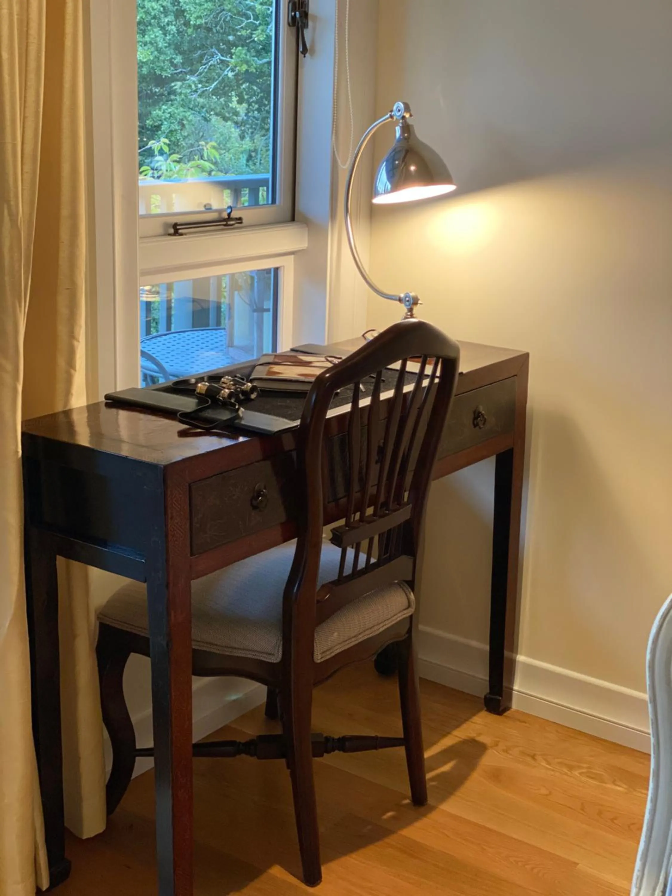 Living room in Pihopa Retreat