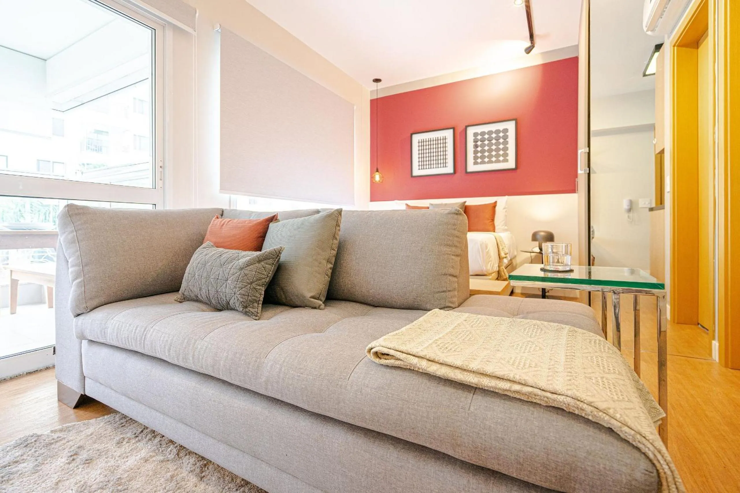 Photo of the whole room in Homelike by Viva - Apartamentos completos em Pinheiros a uma quadra da Faria Lima