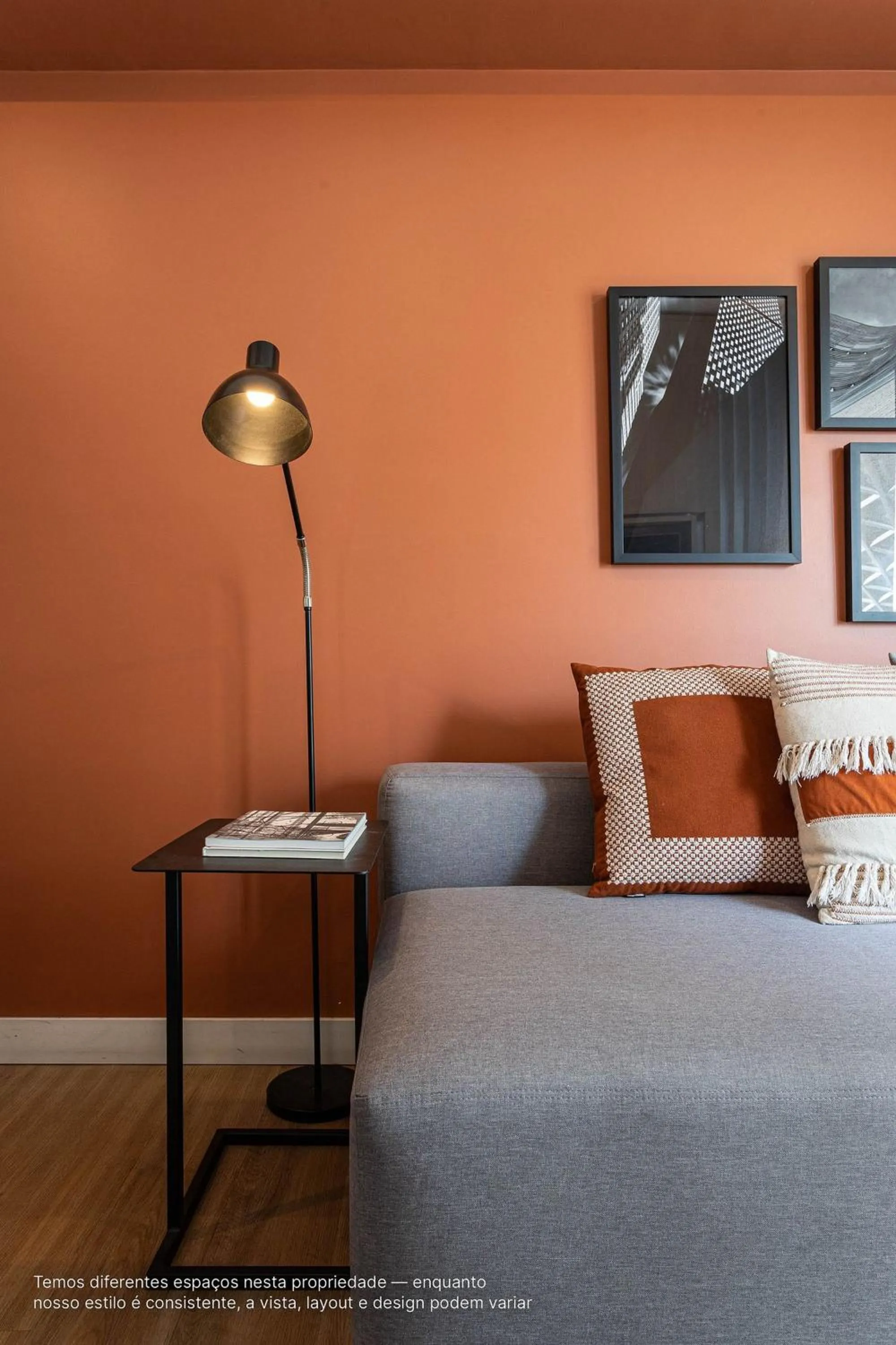 Bed in Homelike by Viva - Apartamentos completos em Pinheiros a uma quadra da Faria Lima