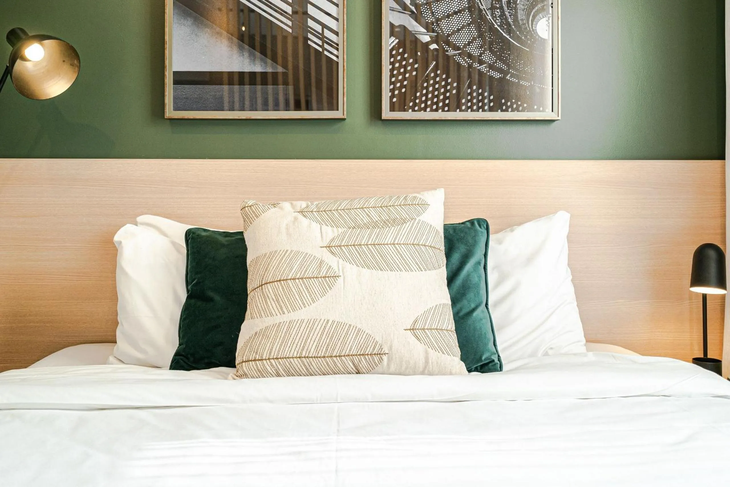 Bed in Homelike by Viva - Apartamentos completos em Pinheiros a uma quadra da Faria Lima