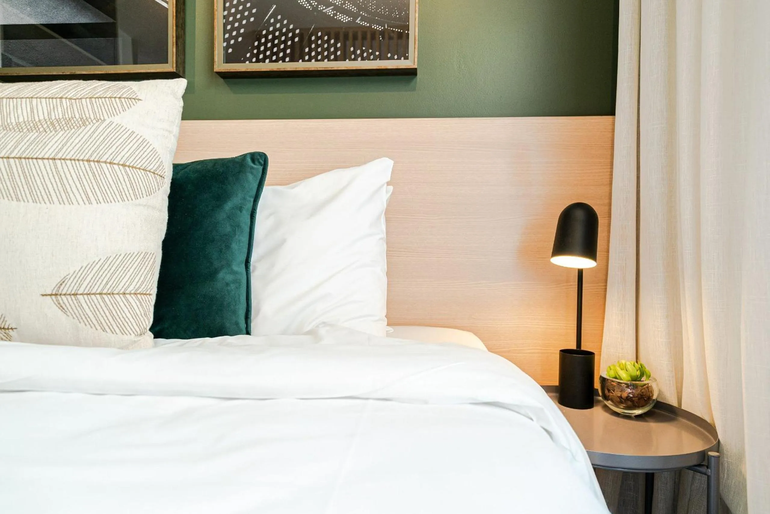 Bed in Homelike by Viva - Apartamentos completos em Pinheiros a uma quadra da Faria Lima