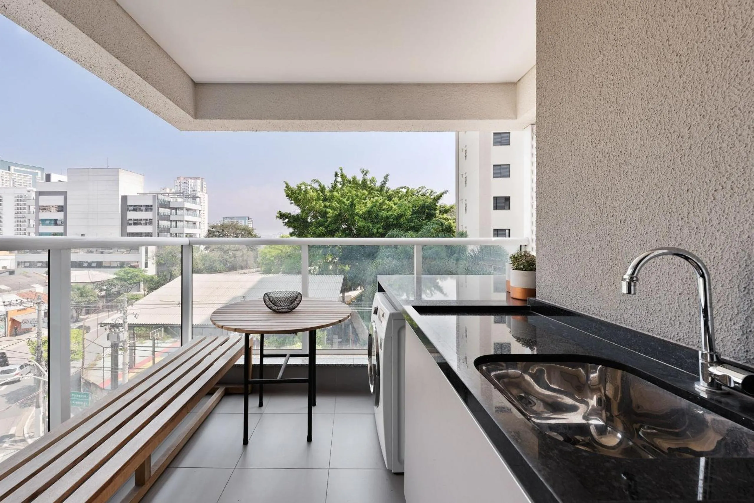 Day in Homelike by Viva - Apartamentos completos em Pinheiros a uma quadra da Faria Lima
