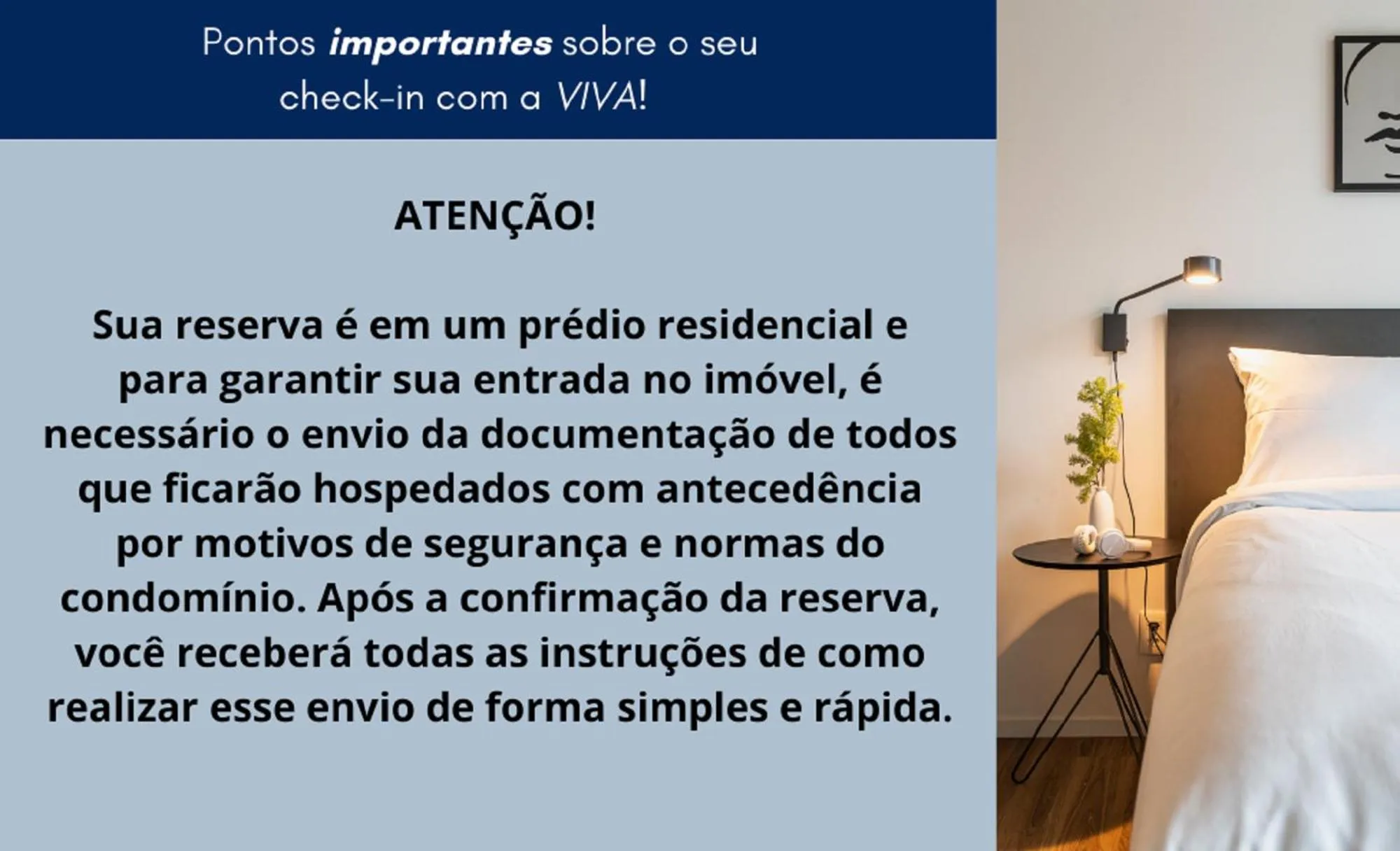 Text overlay, Bed in Homelike by Viva - Apartamentos completos em Pinheiros a uma quadra da Faria Lima