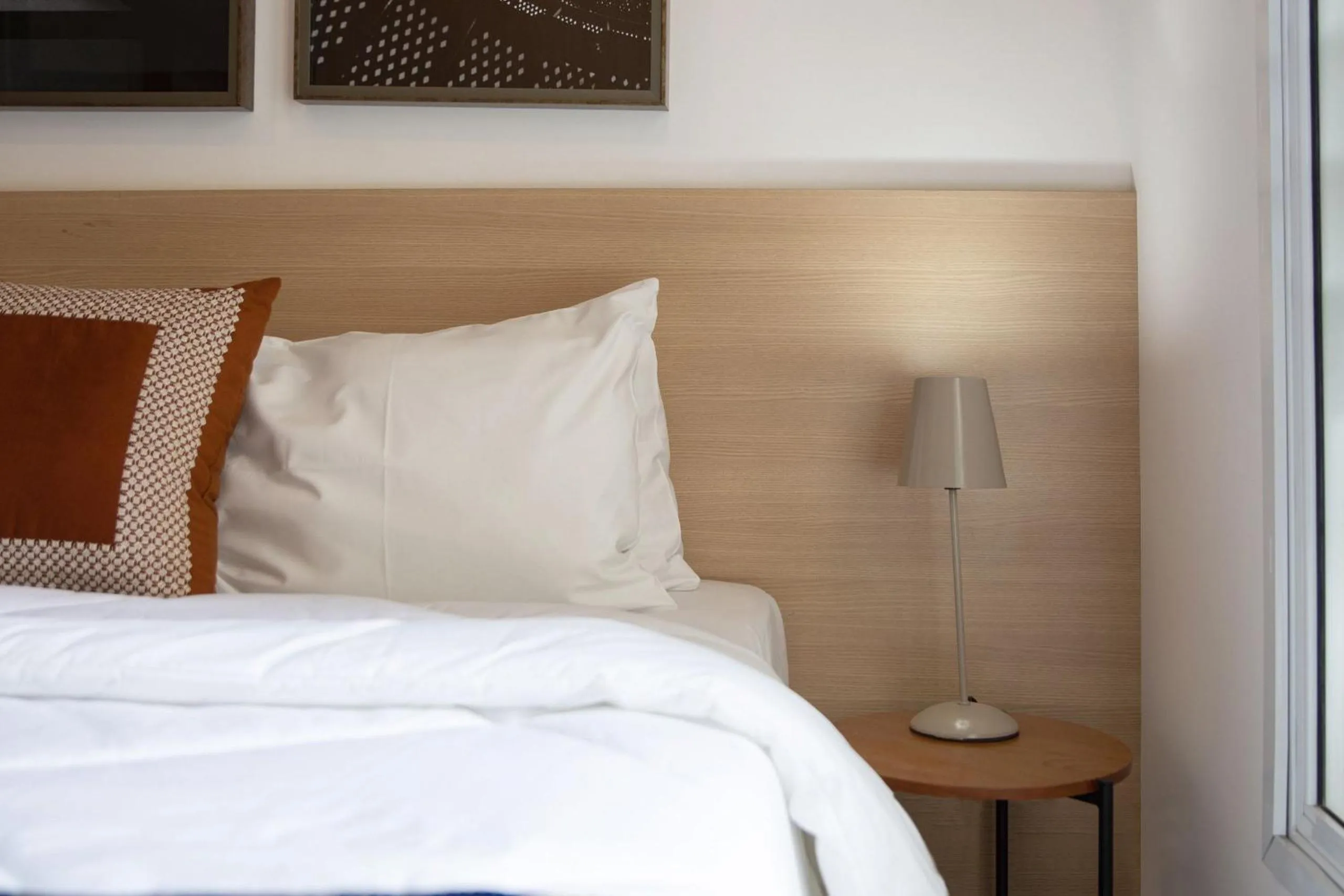 Bed in Homelike by Viva - Apartamentos completos em Pinheiros a uma quadra da Faria Lima