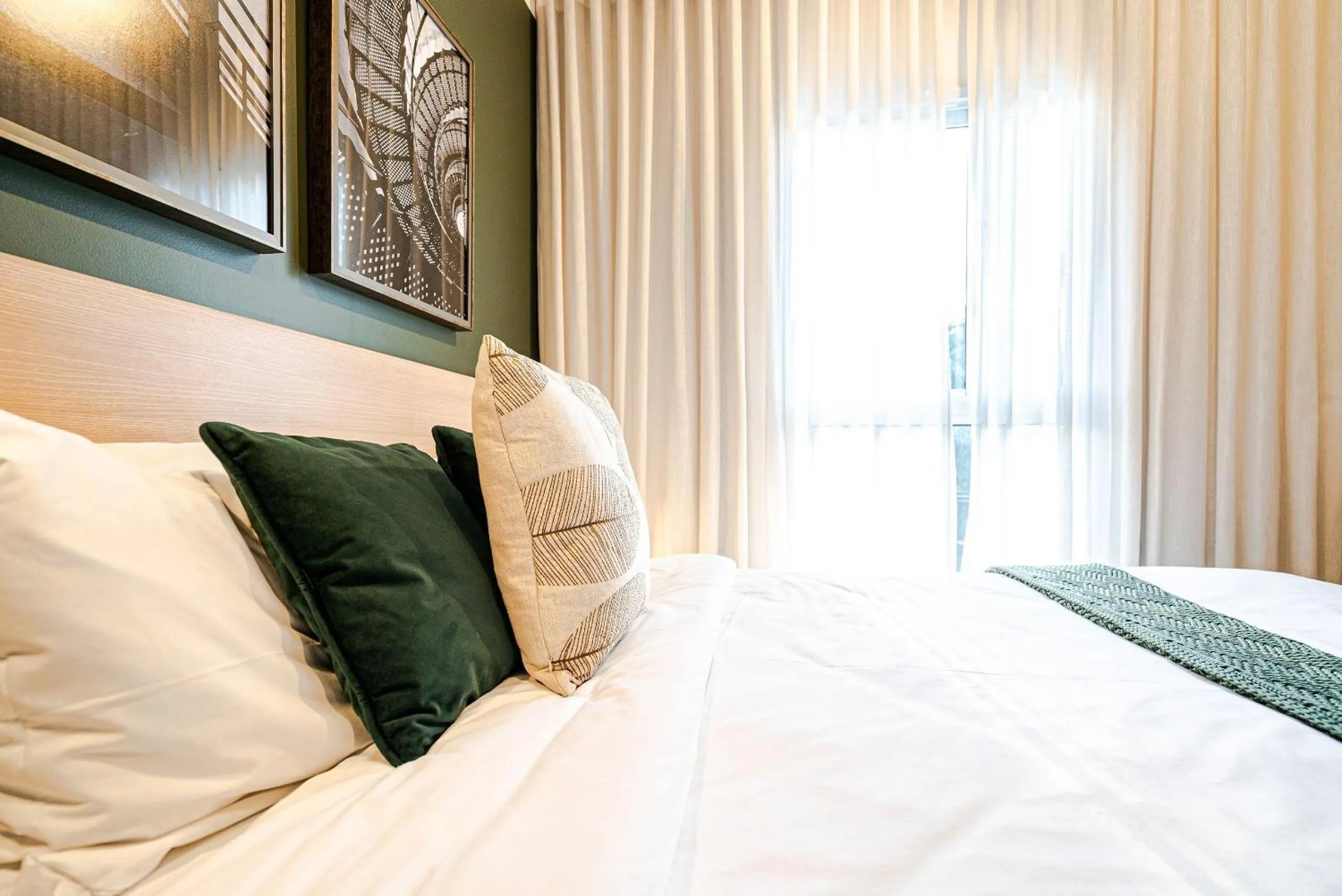 Bed in Homelike by Viva - Apartamentos completos em Pinheiros a uma quadra da Faria Lima