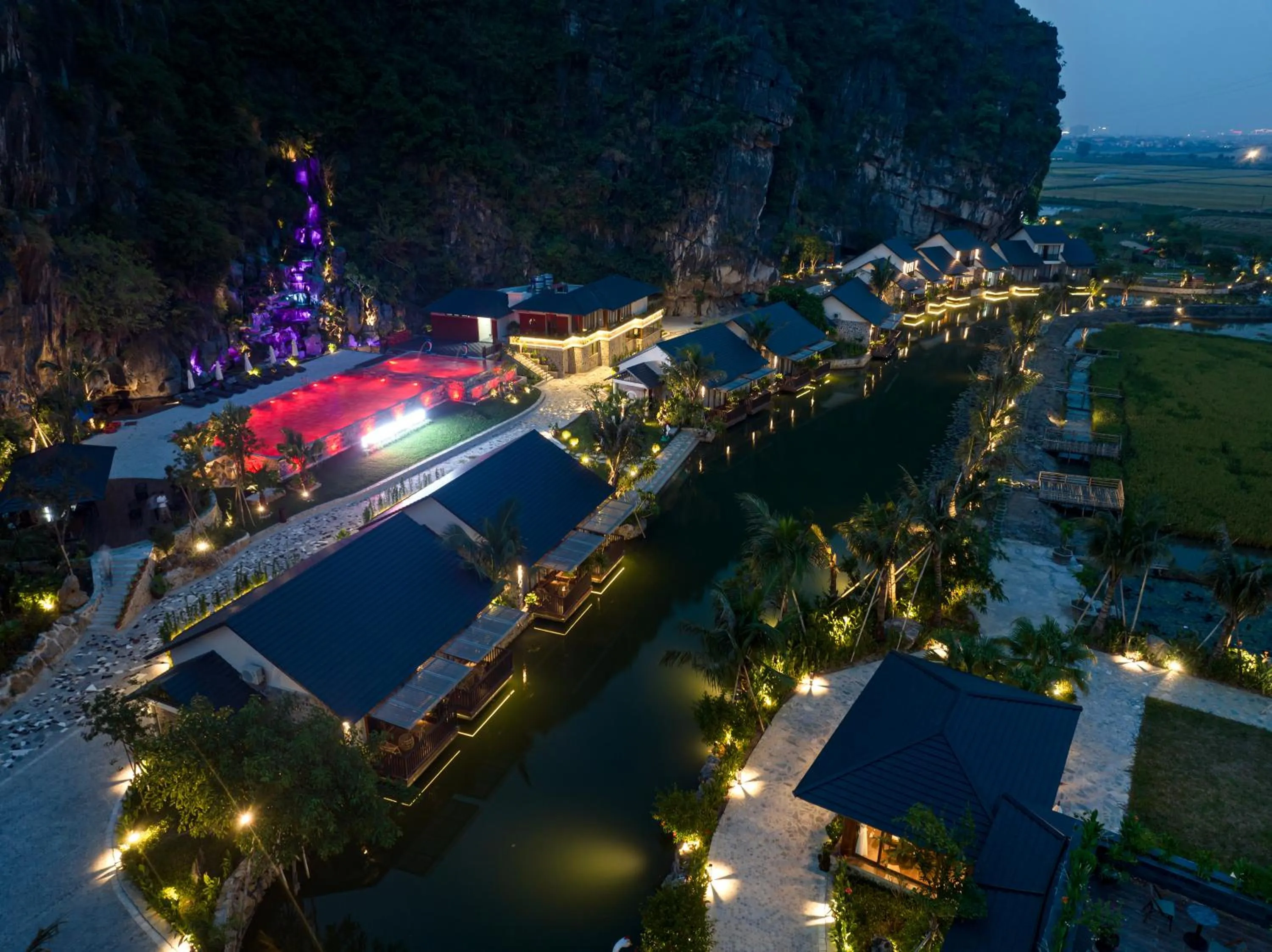 Bird's eye view in Athena Premier Resort Ninh Bình